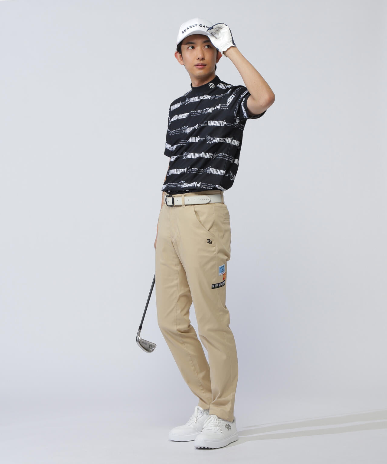 EXストレッチvision ポリエステルストレッチドビーパンツ | PEARLY