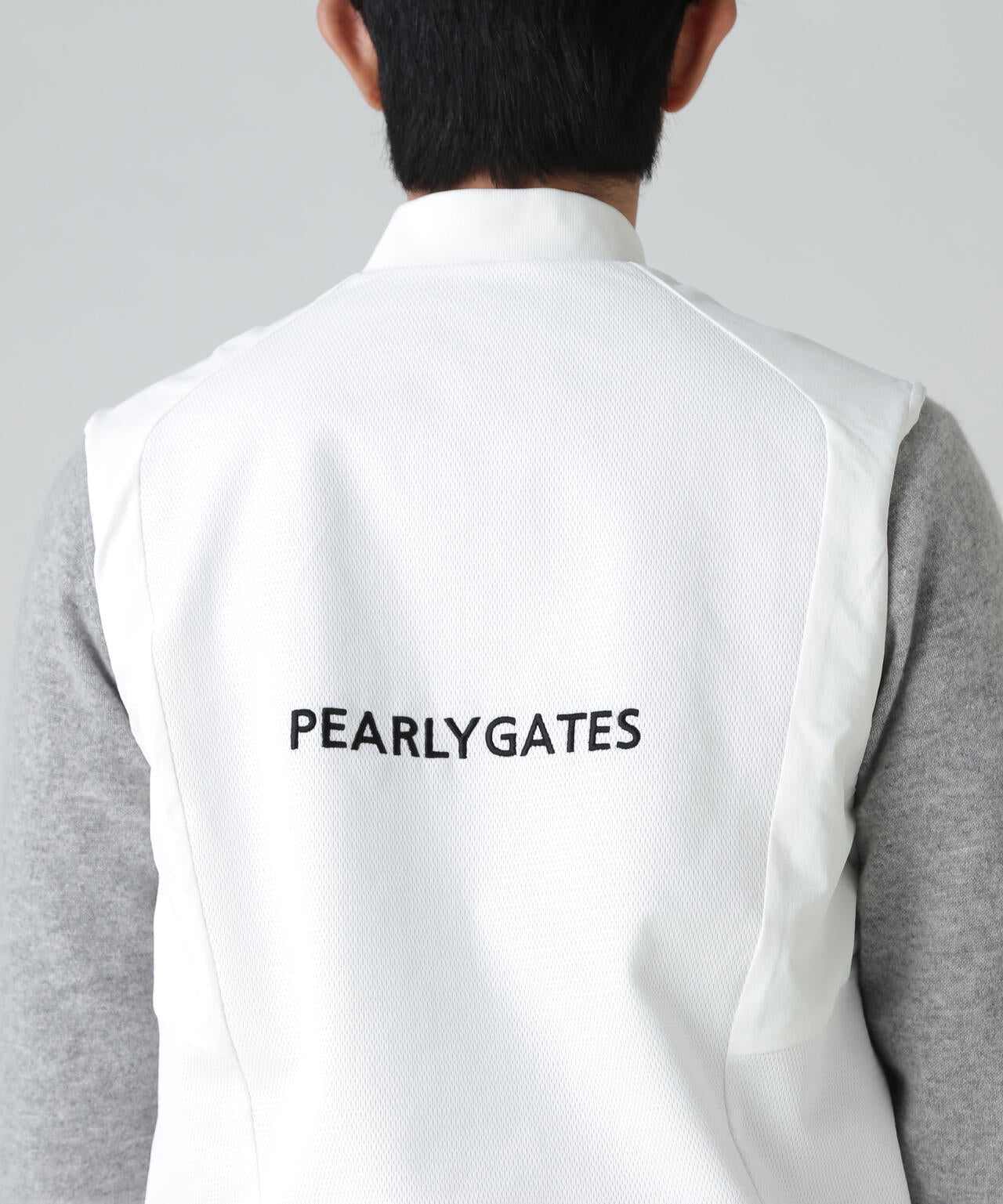 テックスブリッド フルジップベスト | PEARLY GATES（パーリーゲイツ