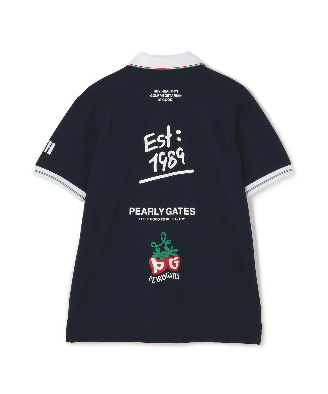 Peチェックサッカー半袖ポロシャツ | PEARLY GATES（パーリーゲイツ