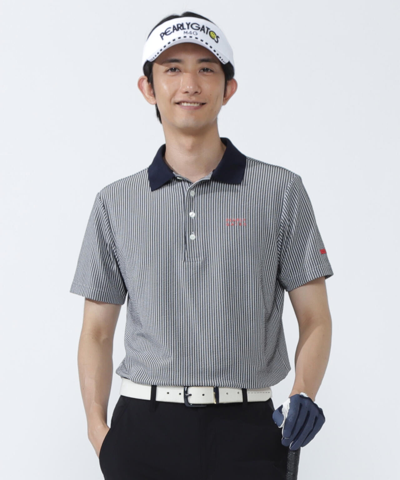 最終値下げ【新品】パーリーゲイツ クールフローメッシュポロシャツ