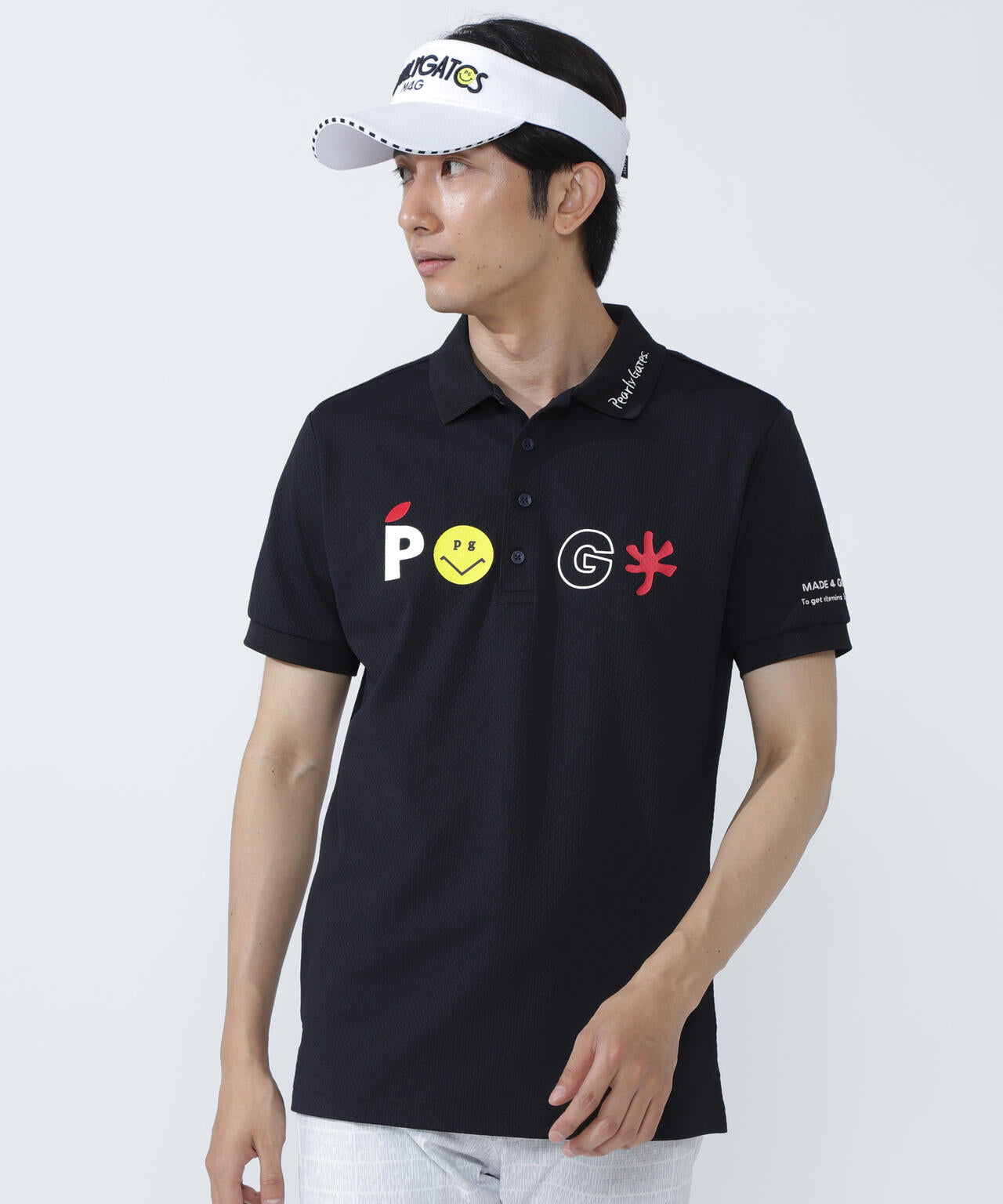 サッカーチェック半袖ポロシャツ | PEARLY GATES（パーリーゲイツ