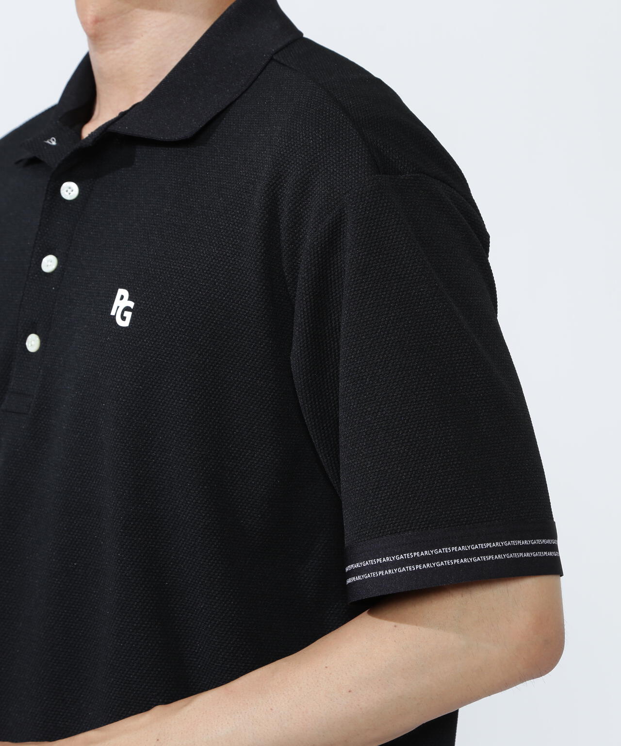 ストレッチミニバブル半袖ポロシャツ | PEARLY GATES（パーリーゲイツ