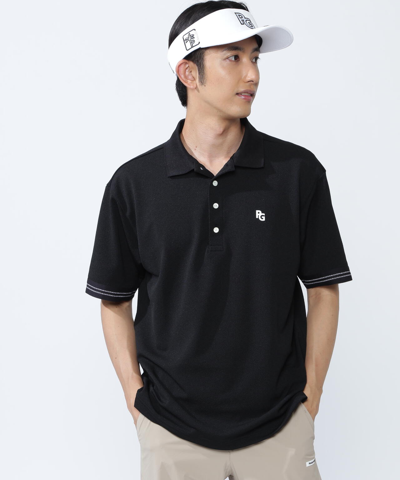 ストレッチミニバブル半袖ポロシャツ | PEARLY GATES（パーリーゲイツ