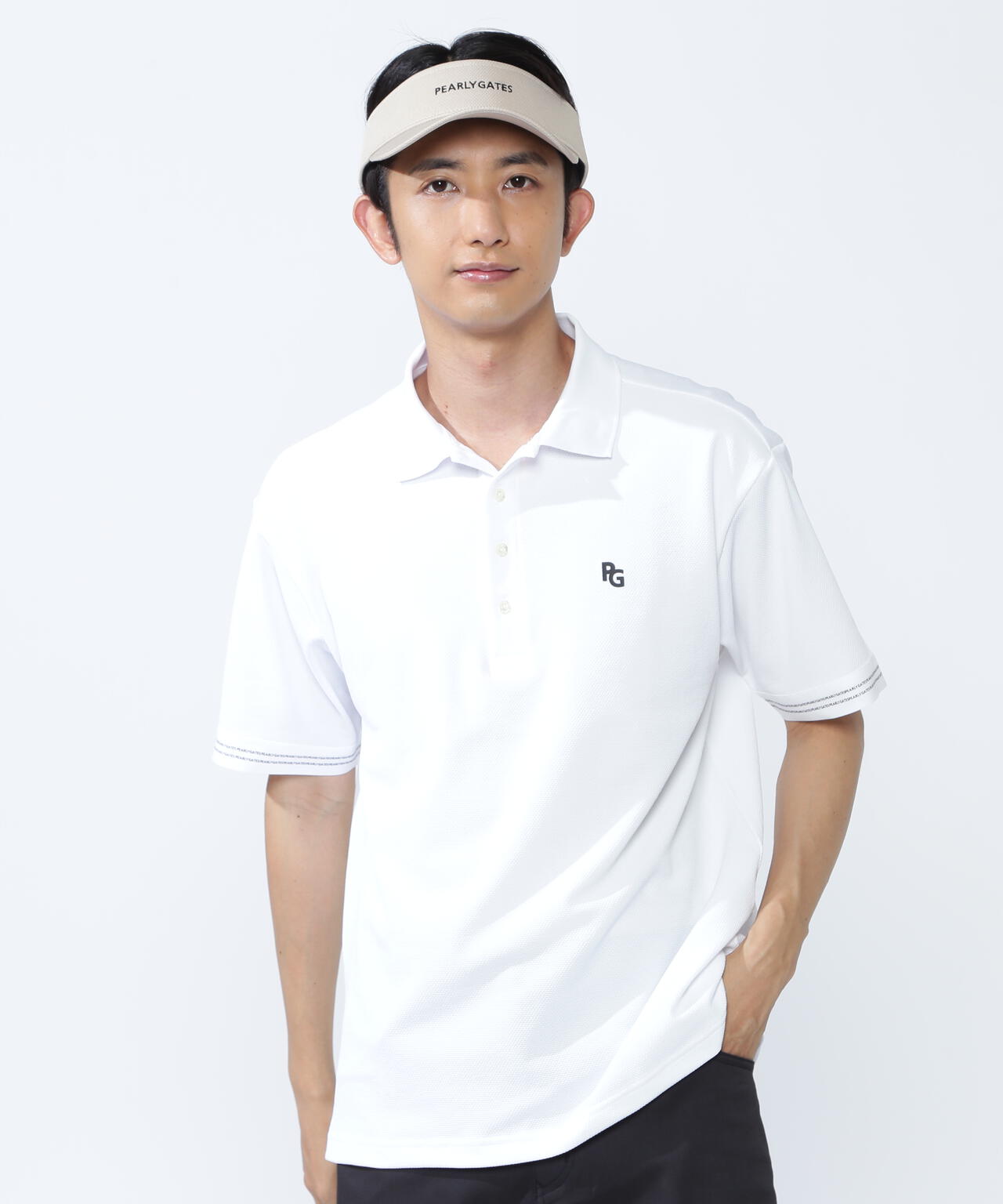 ストレッチミニバブル半袖ポロシャツ | PEARLY GATES（パーリーゲイツ
