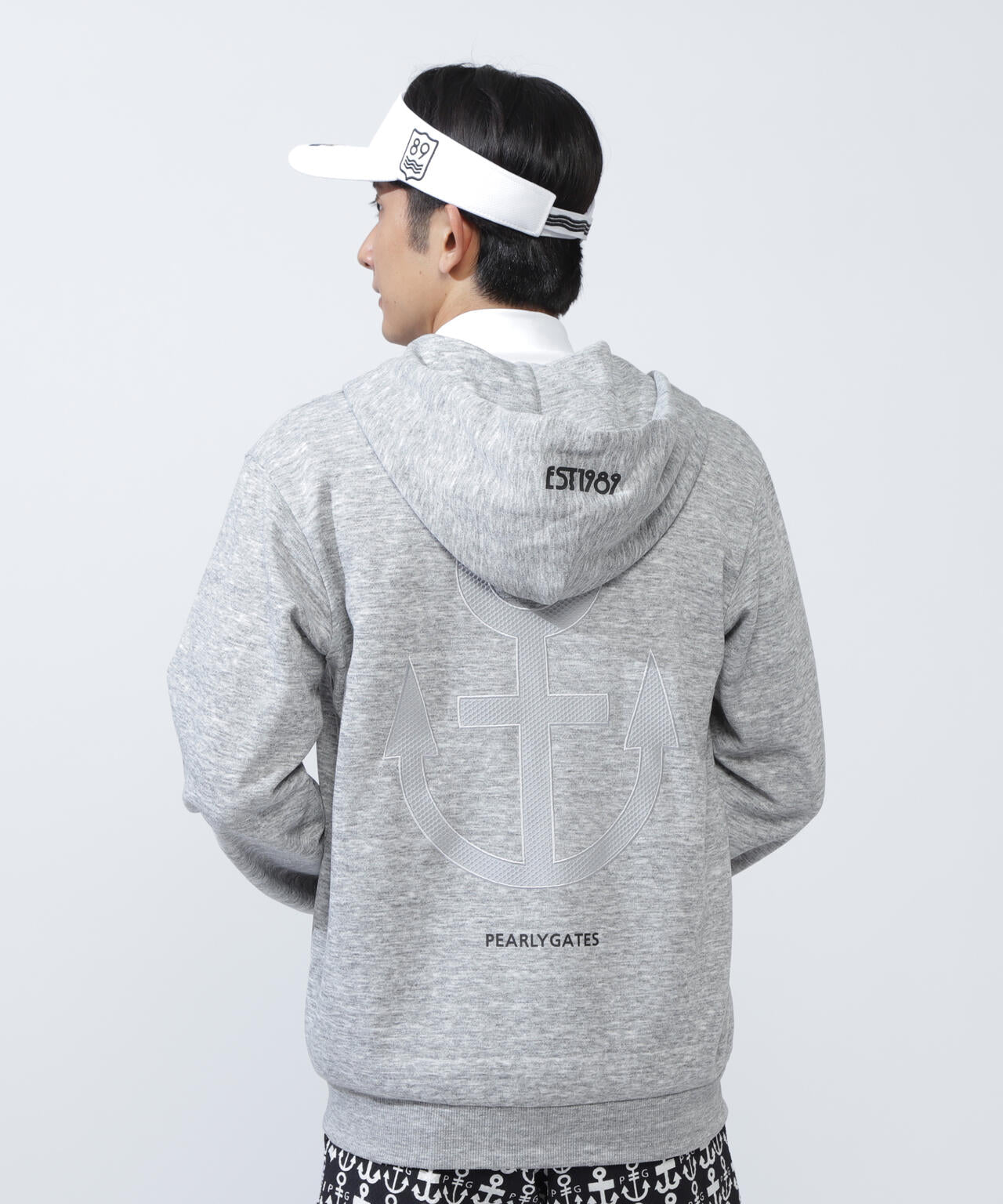 DRYMIX 裏鹿の子ライト フルジップフーディ | PEARLY GATES（パーリー