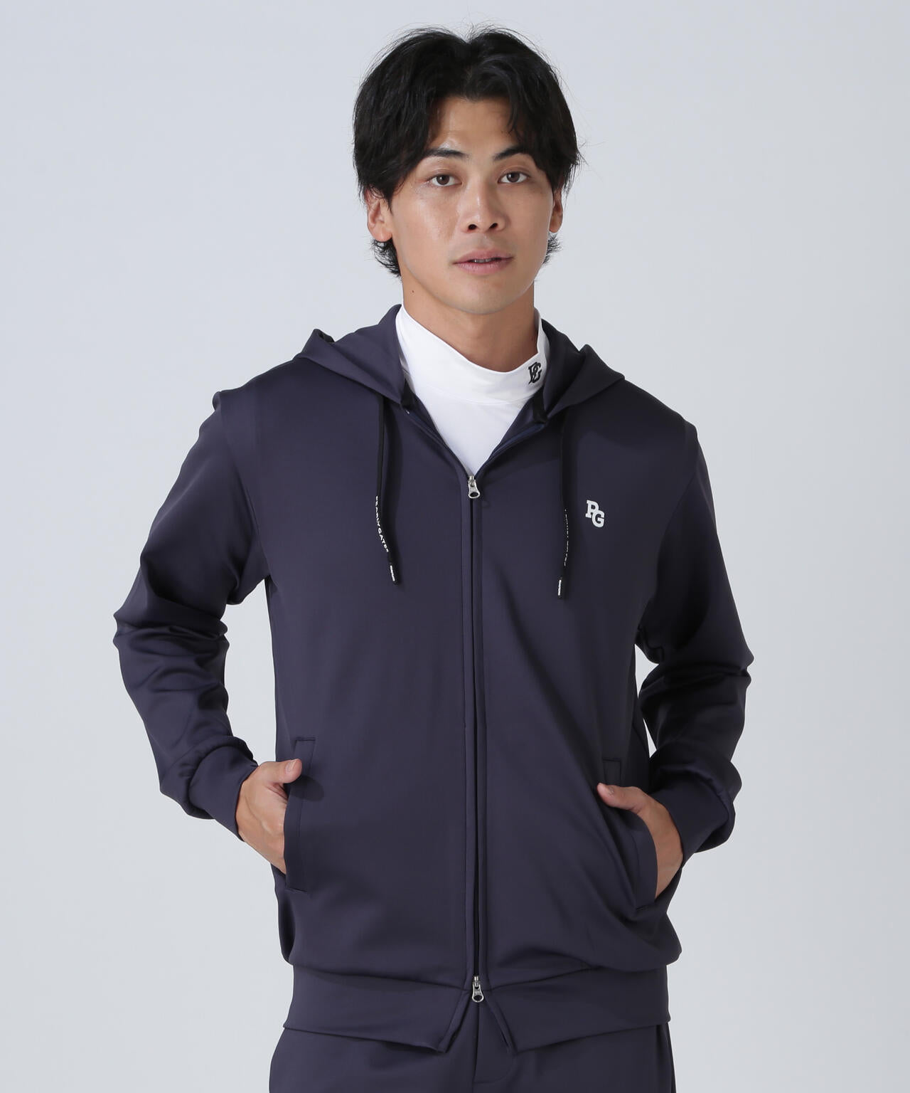 スタイルプラスAIR フルジップフーディ | PEARLY GATES（パーリー