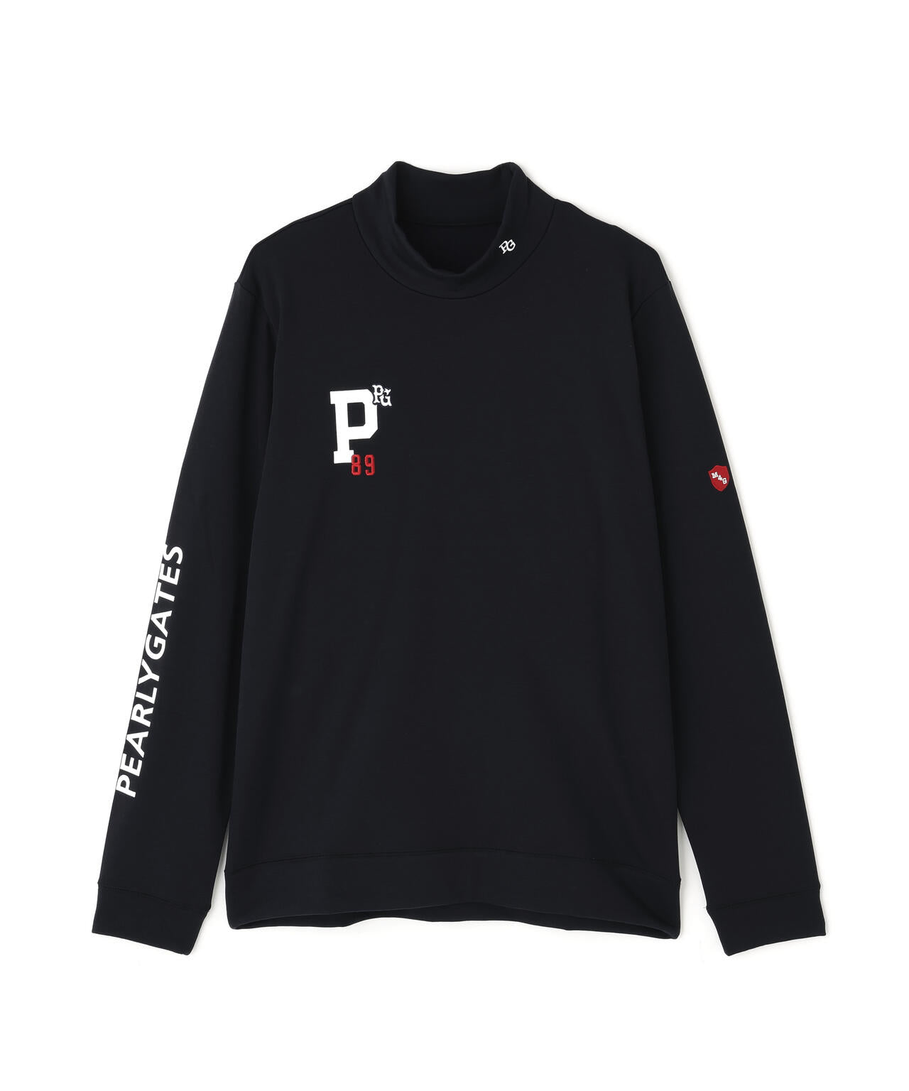 PG BODY】スーパーファインウールフリース長袖ハイネックカットソー