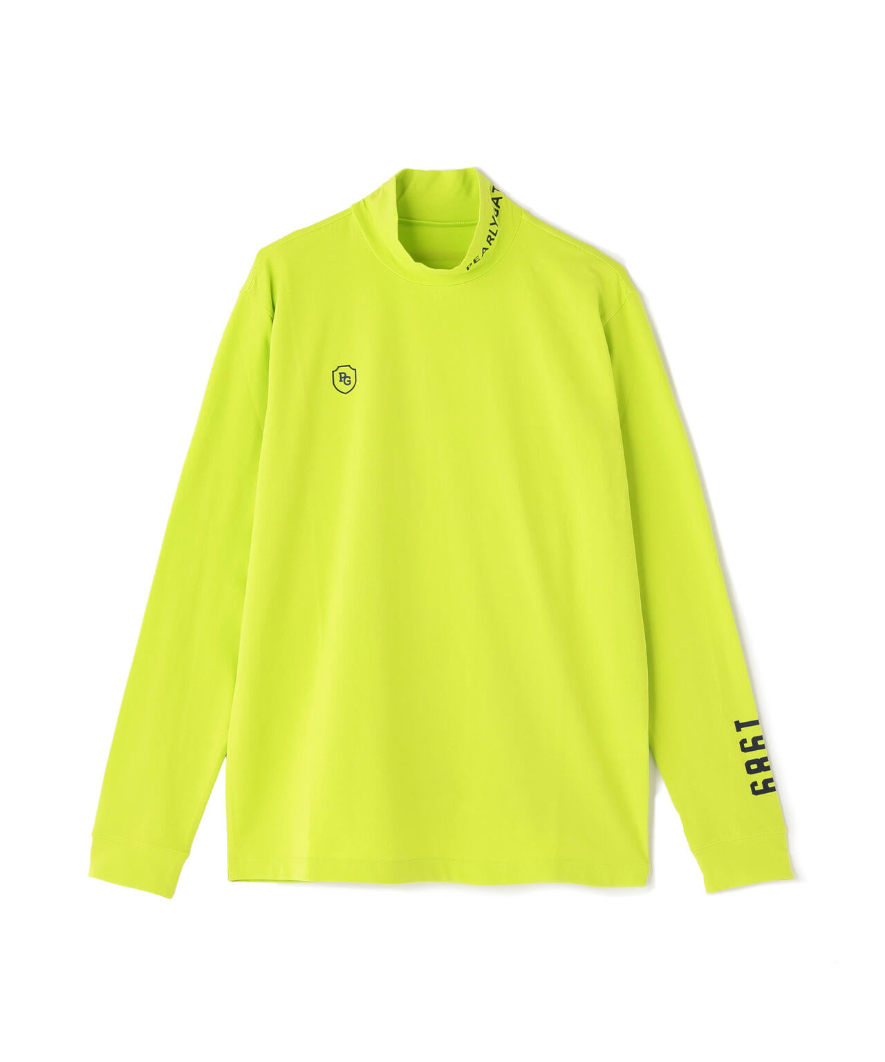 綿ベア天竺長袖ハイネックカットソー | PEARLY GATES（パーリーゲイツ