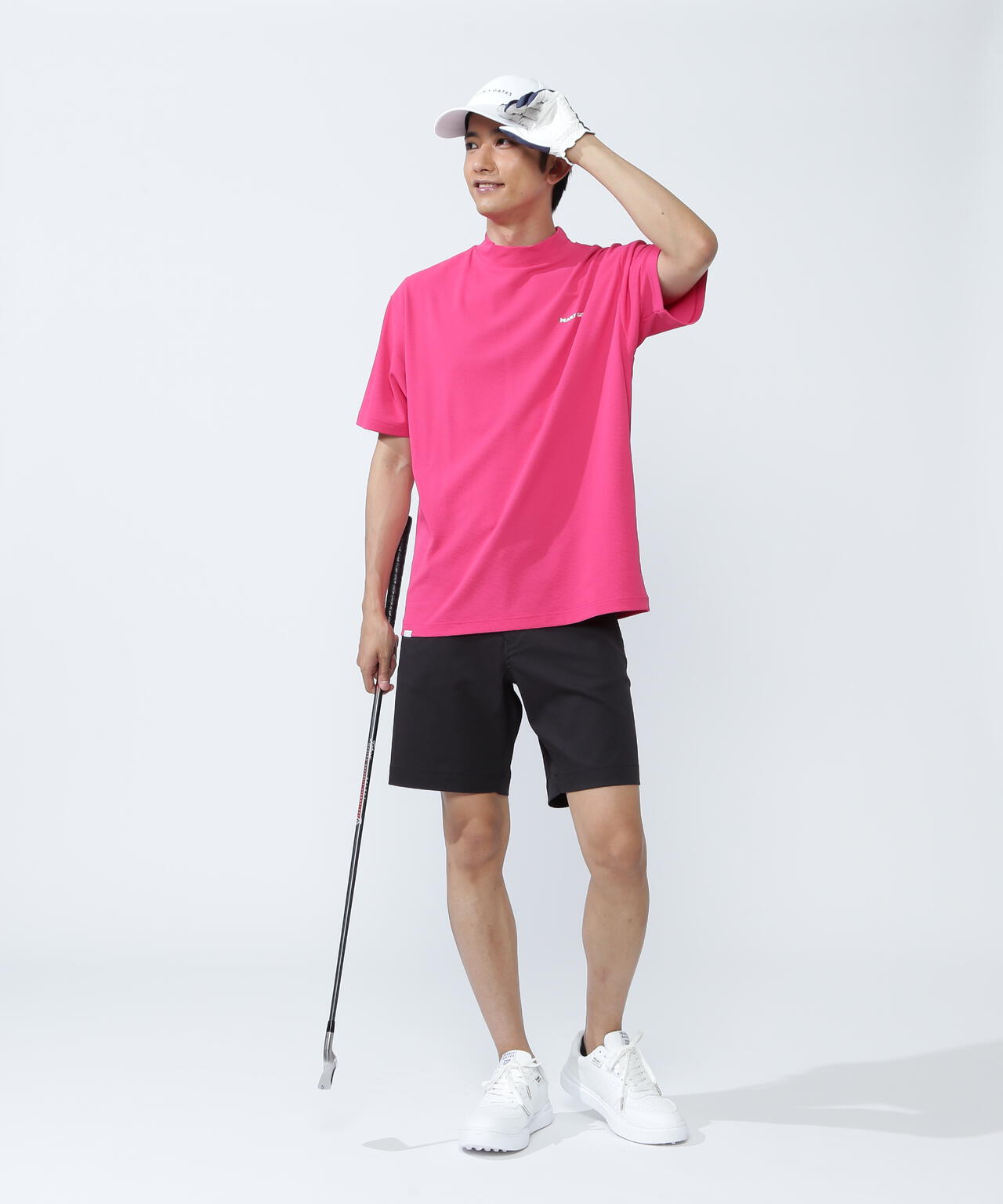 ビュークール半袖ハイネックカットソー | PEARLY GATES（パーリー