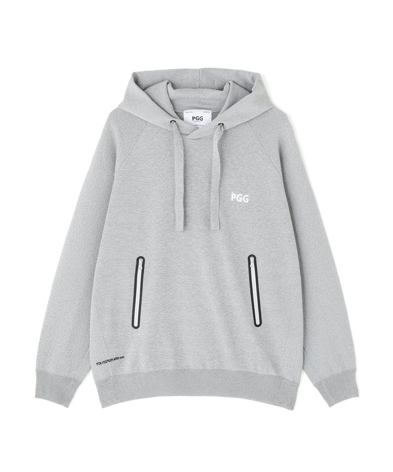 PGG】【直営店舗&公式オンライン限定】ポリエステルヤーンmmニット