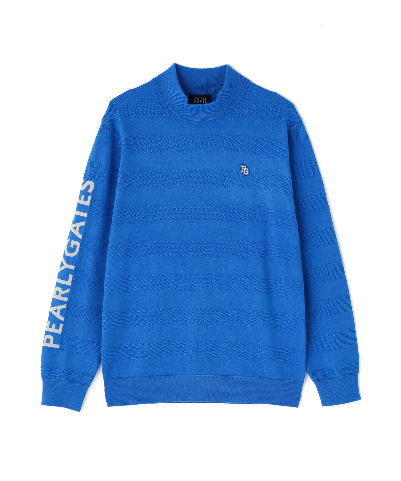 天竺×ストレッチ裏地＆地柄 ツインニット | PEARLY GATES（パーリー