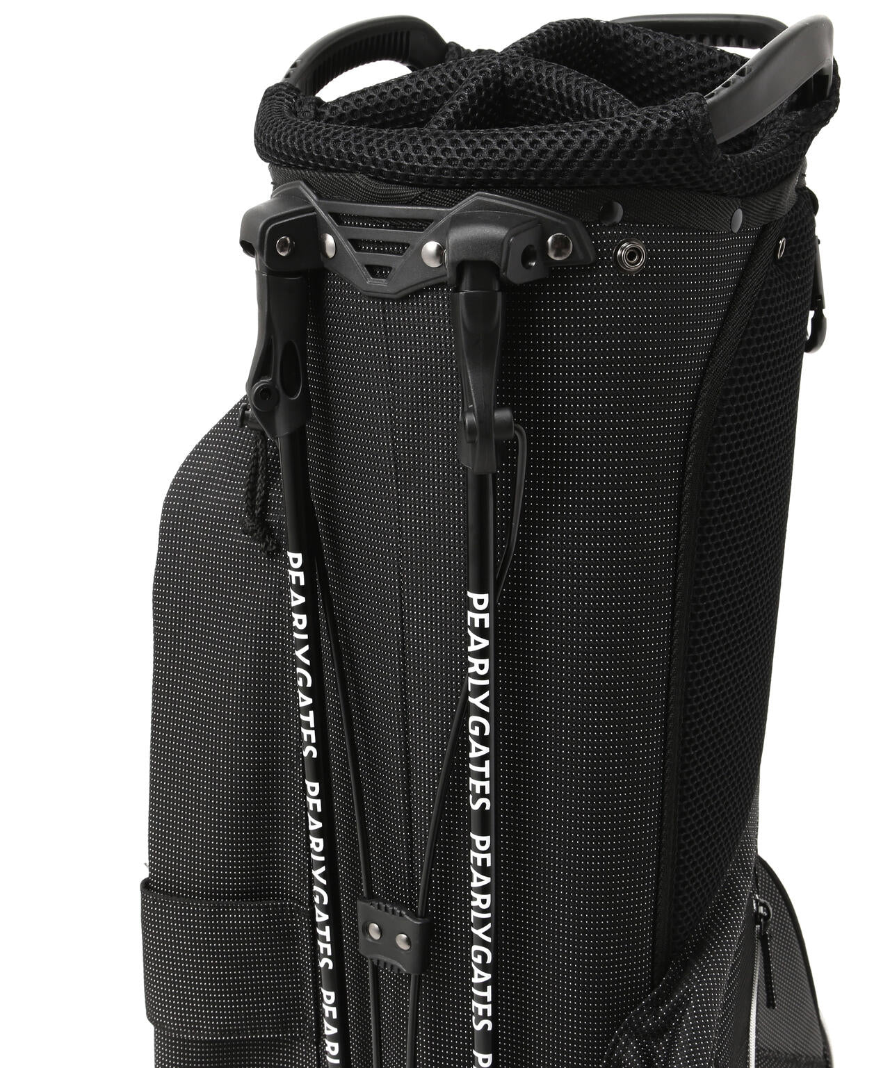 トーナルロゴドットベース軽量スタンド式キャディバッグ (46インチ対応