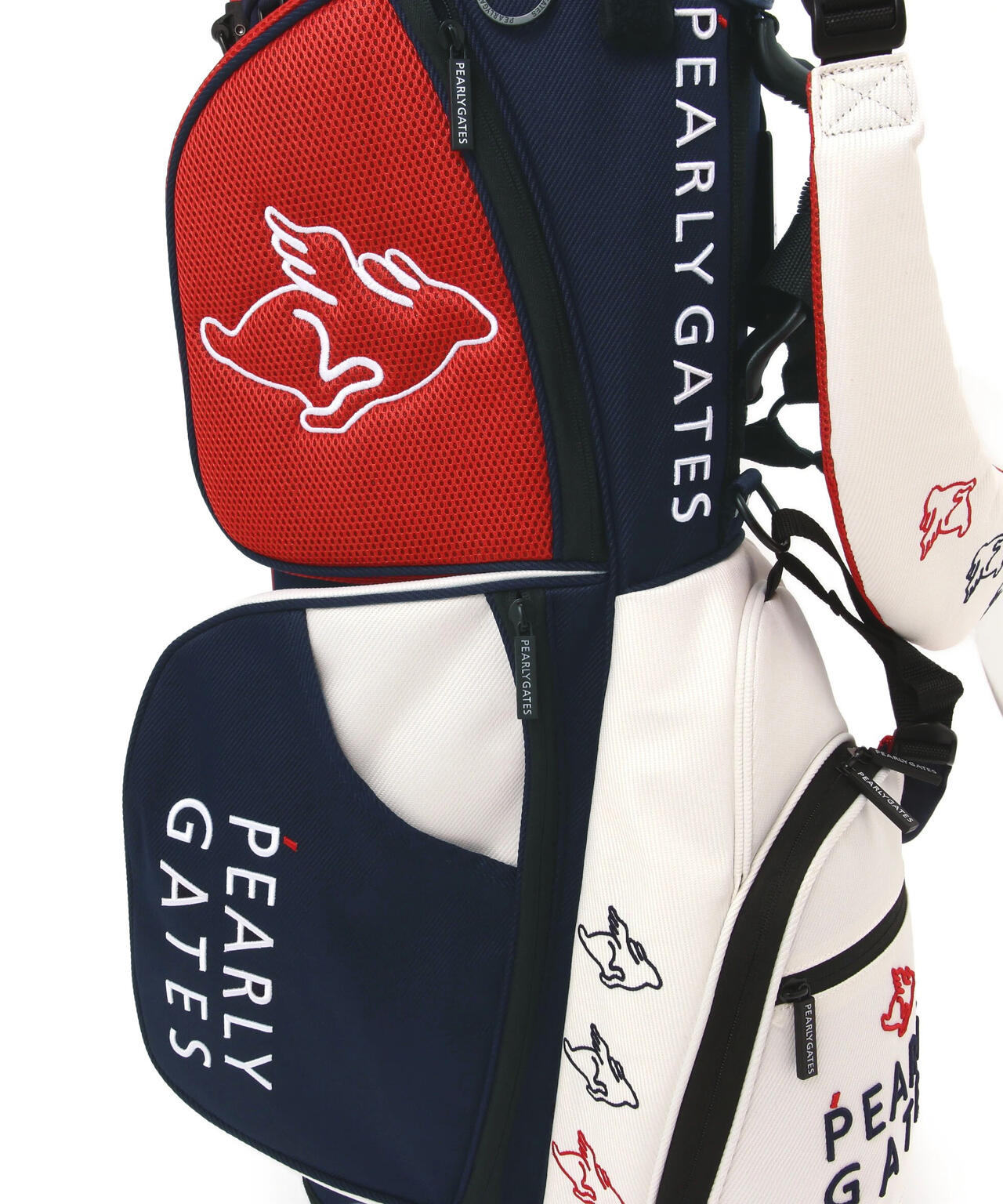 トリコ軽量スタンドキャディバッグ (46インチ対応) (UNISEX) | PEARLY