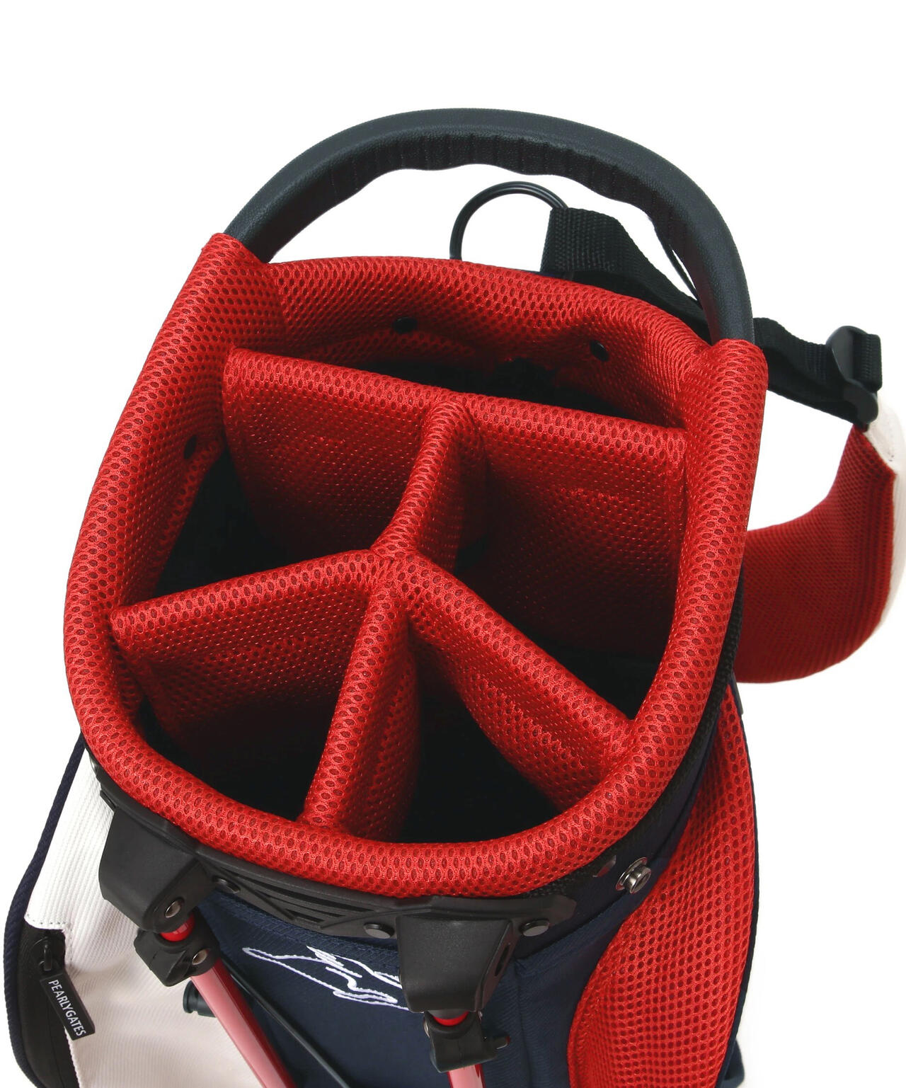 トリコ軽量スタンドキャディバッグ (46インチ対応) (UNISEX) | PEARLY