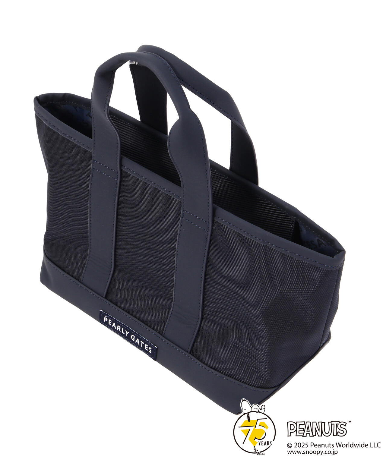 SNOOPY】カートバッグ (UNISEX) | PEARLY GATES（パーリーゲイツ