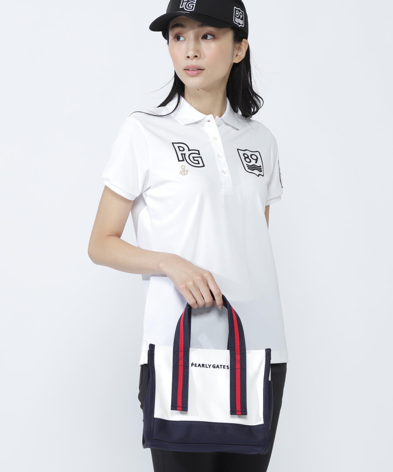 トリコ帆布カートバッグ (UNISEX) | PEARLY GATES（パーリーゲイツ