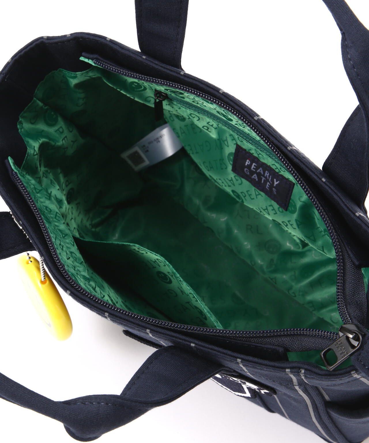 ピンストライプ柄裏毛カートバッグ (UNISEX) | PEARLY GATES（パーリー