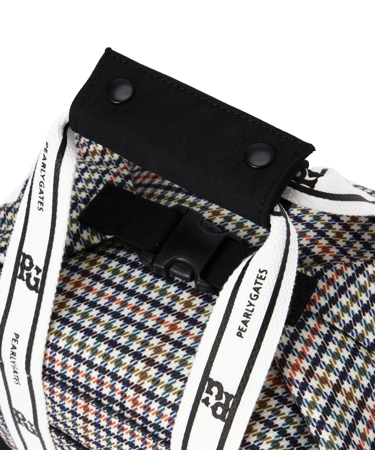 PEARLY GATES チェック柄ゴルフバッグ GO/LOOK!（ゴルック） | PEARLY