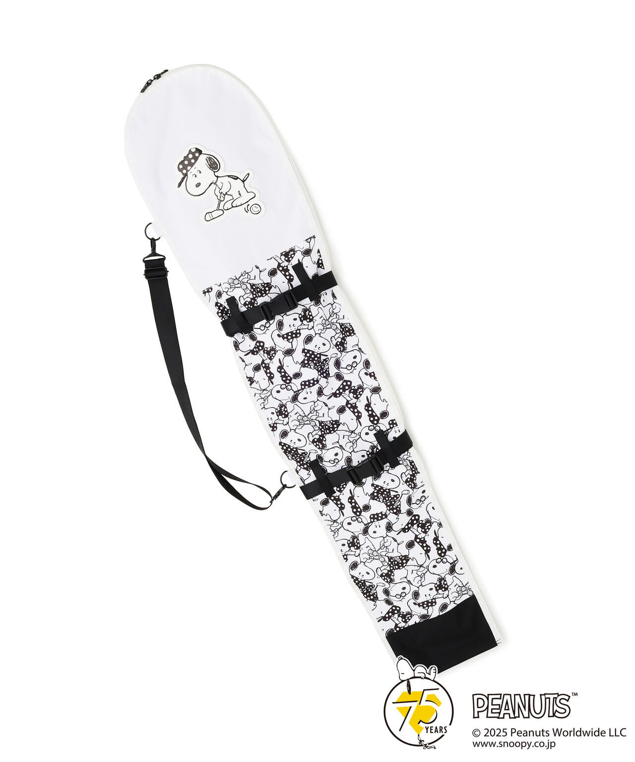 SNOOPY】総柄クラブケース (46インチ対応) (UNISEX) | PEARLY GATES