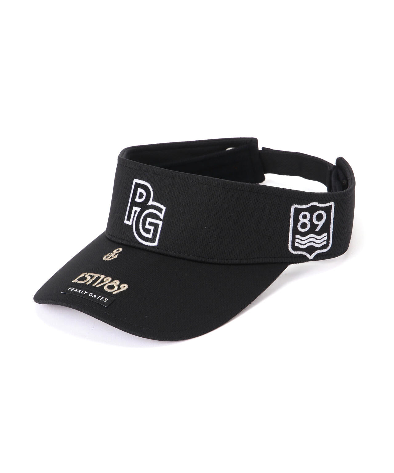PGロゴベーシックバイザー (UNISEX) | PEARLY GATES（パーリーゲイツ