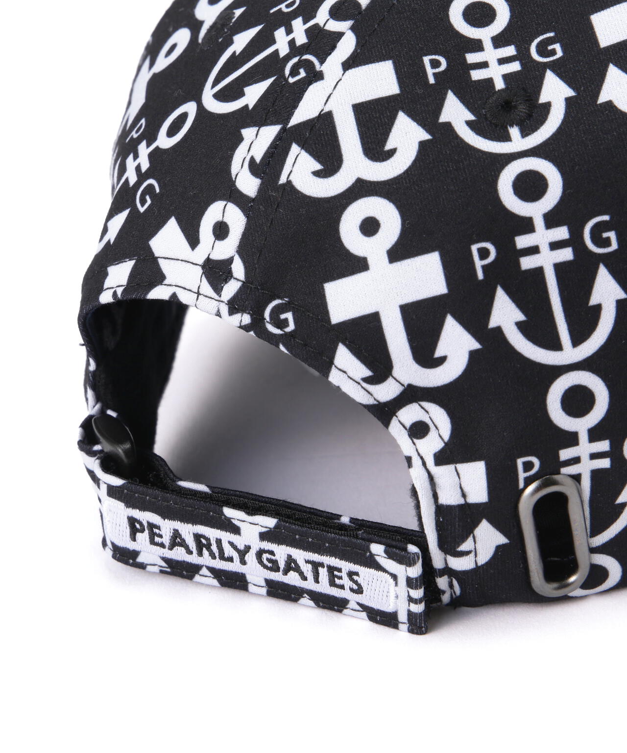 ロゴアンカー柄キャップ (UNISEX) | PEARLY GATES（パーリーゲイツ