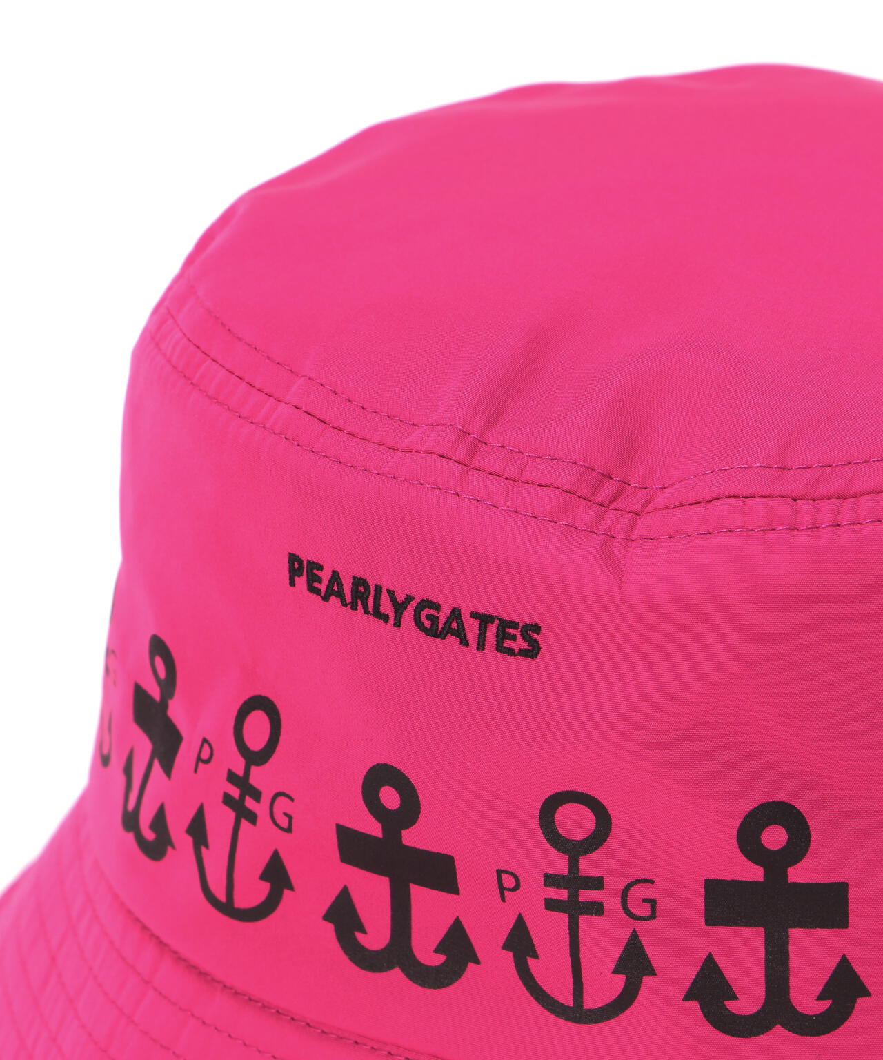ロゴアンカー柄ハット (UNISEX) | PEARLY GATES（パーリーゲイツ