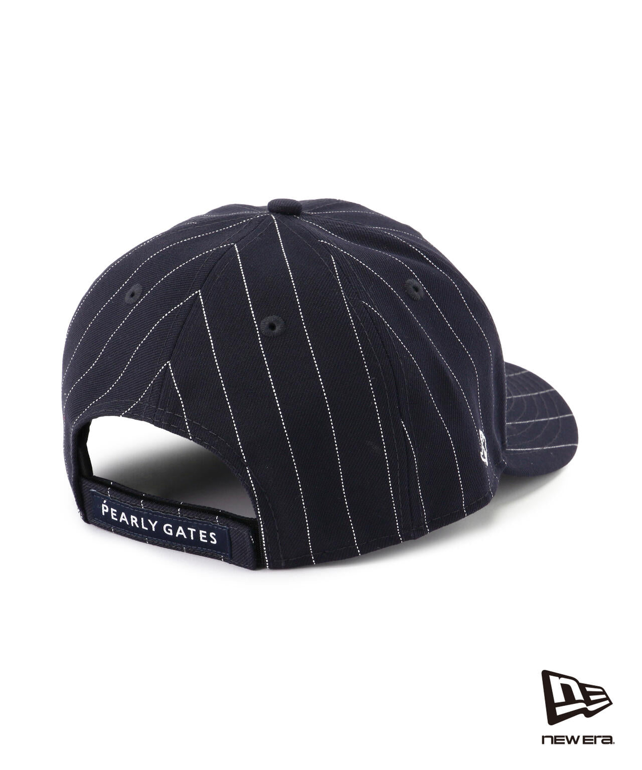 NEW ERA × PG】コラボ ピンストライプ柄キャップ (UNISEX) | PEARLY