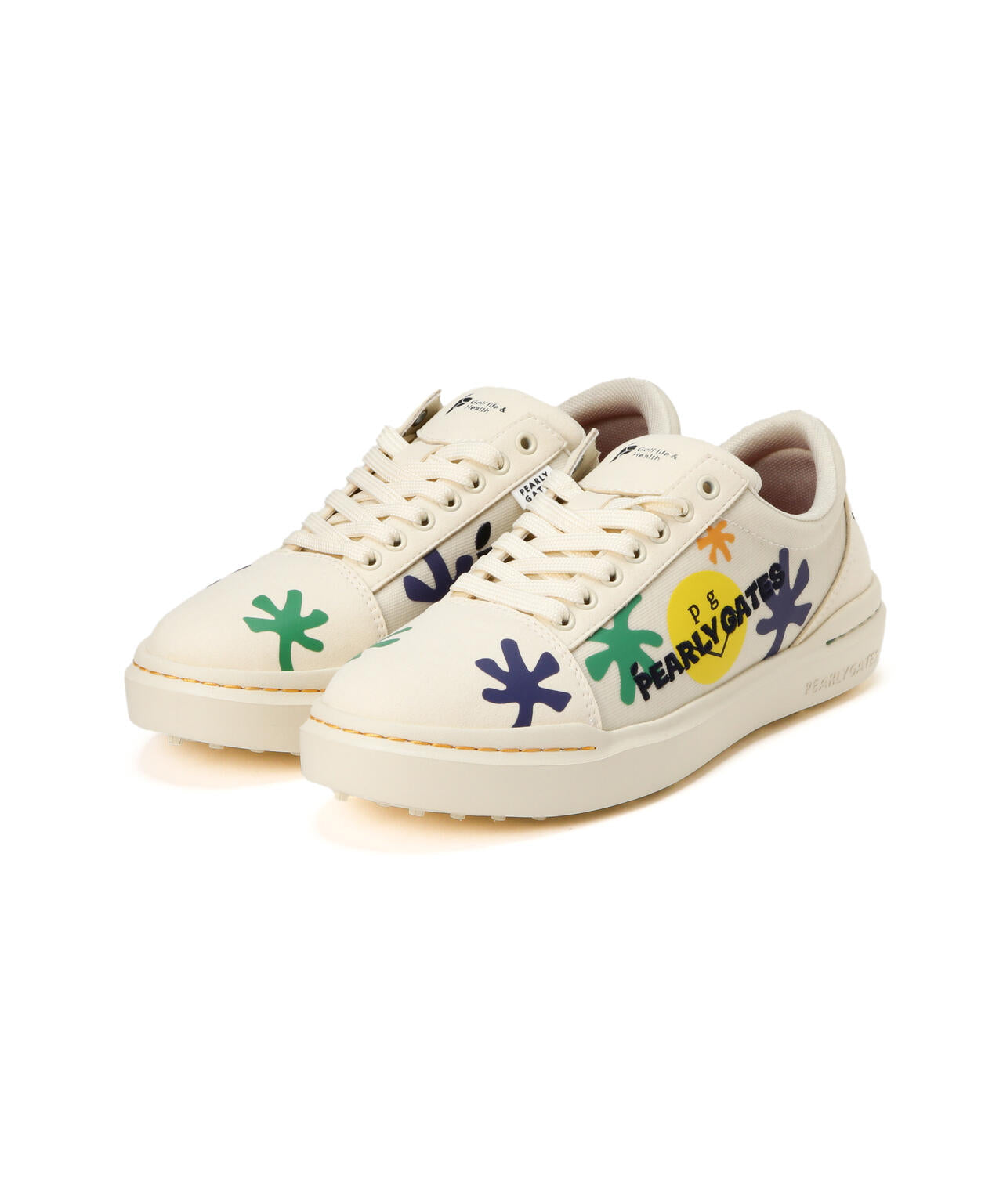 life & healthy ローカットスパイクレスゴルフシューズ (LADIES