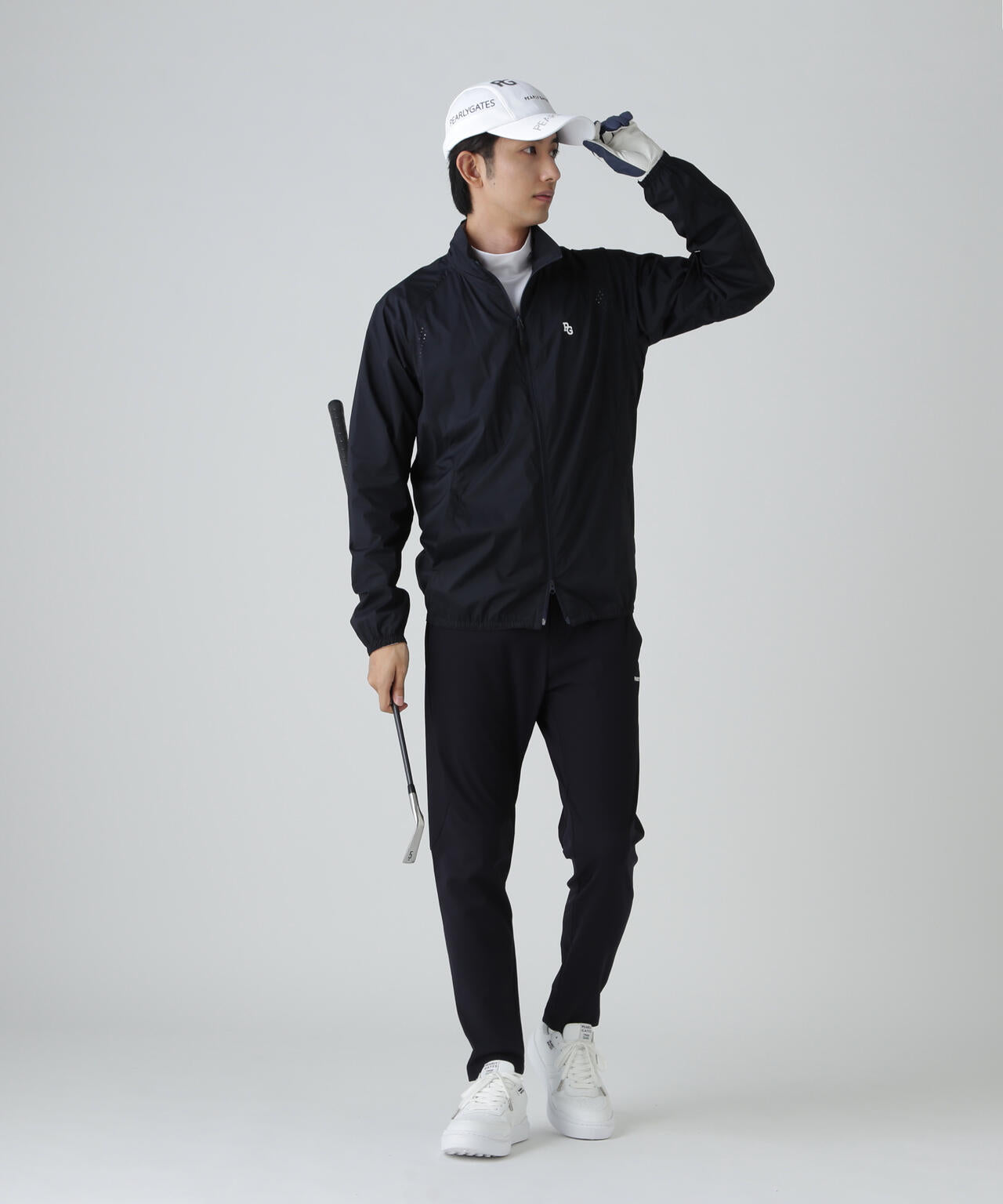 FLEX-IEDストレッチフルジップブルゾン | PEARLY GATES（パーリー