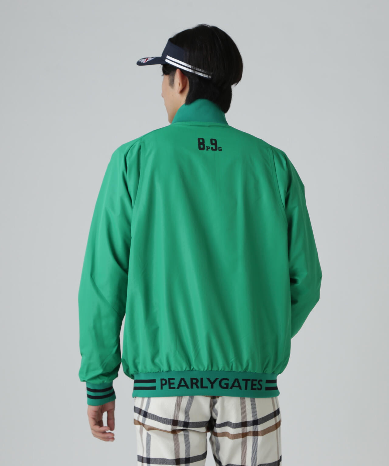 美品 パーリーゲイツ ダブルジップブルゾン PEARLY GATES（パーリー