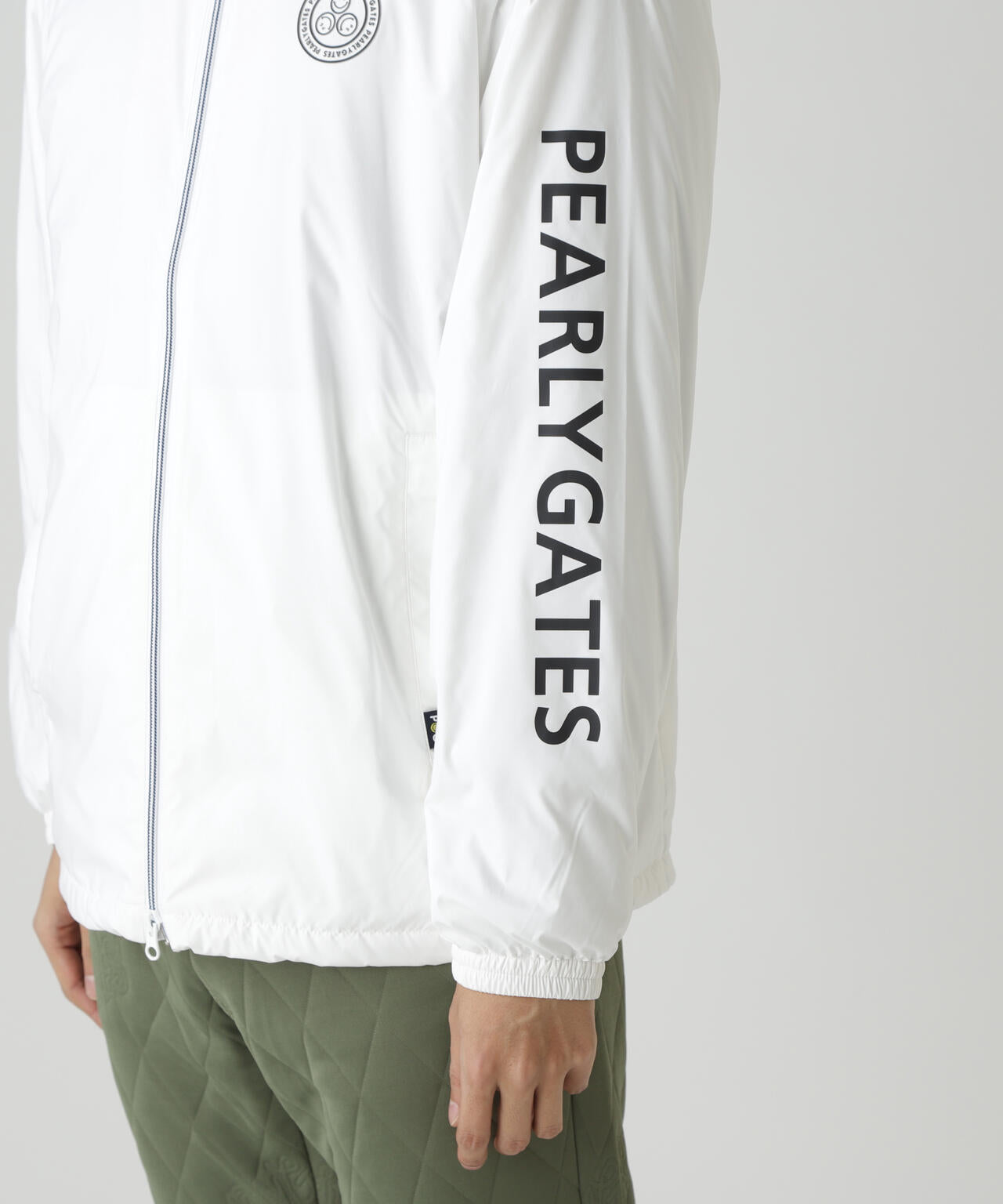 Peミニリップ中綿ジップアップブルゾン | PEARLY GATES（パーリー