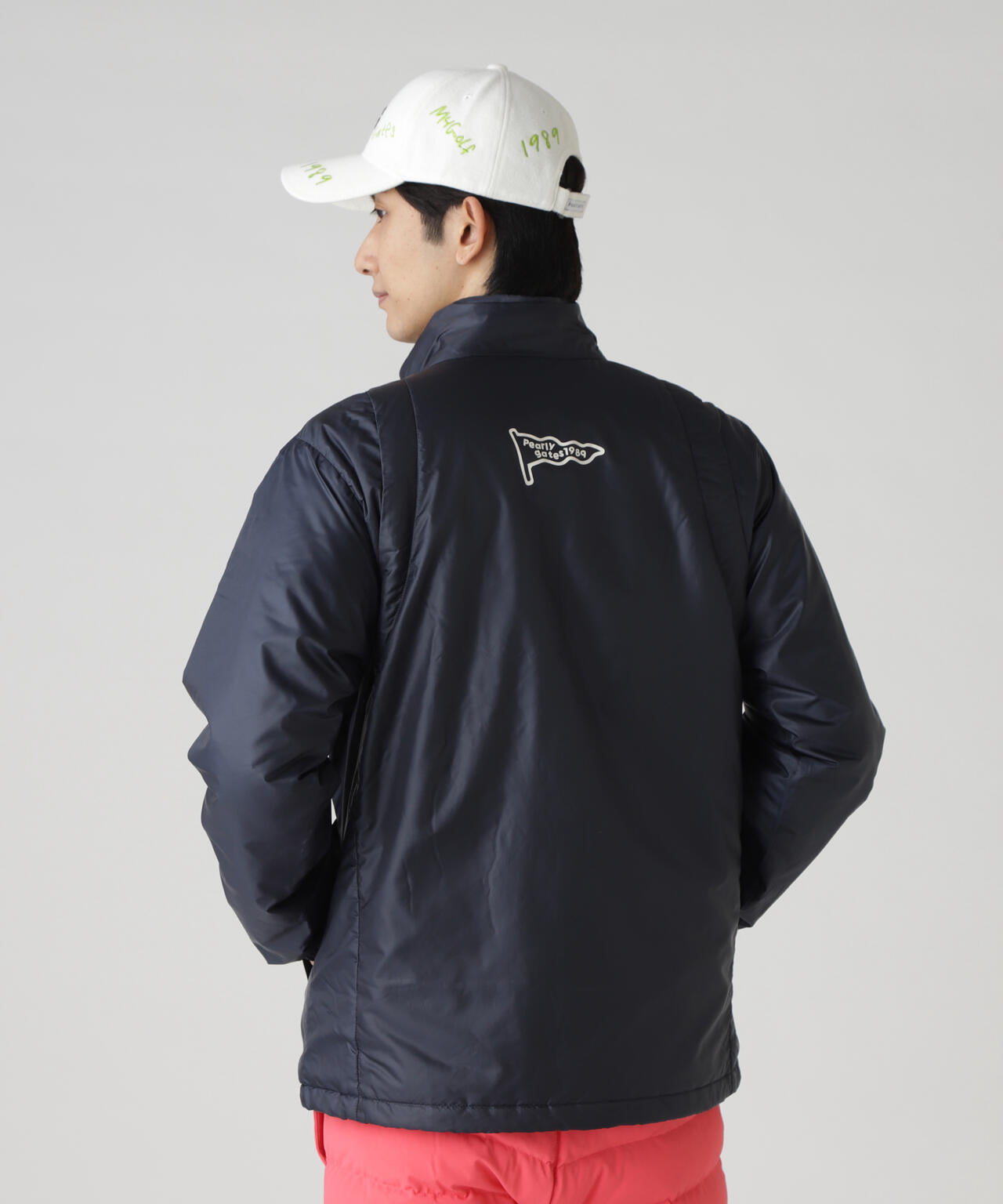 Peミニリップ中綿ジップアップブルゾン | PEARLY GATES（パーリー