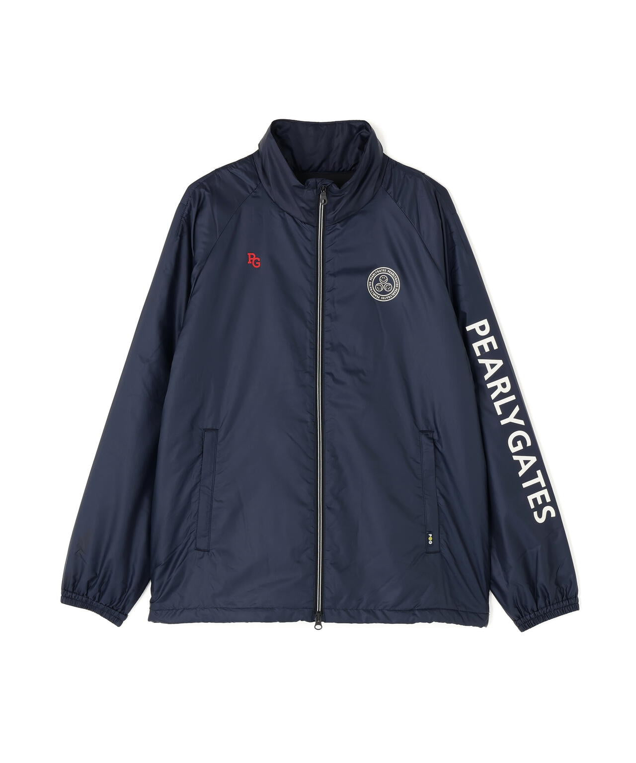 Peミニリップ中綿ジップアップブルゾン | PEARLY GATES（パーリー