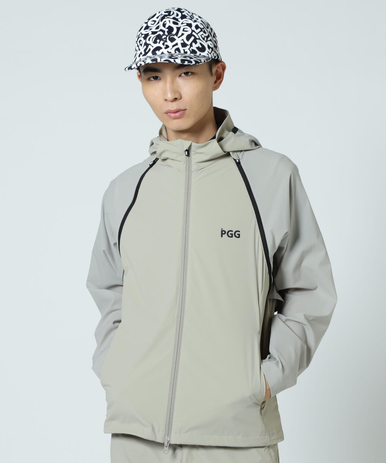 PGG】【直営店舗&公式オンライン限定】Nyドビーストレッチ×DOTAIR 2WAY