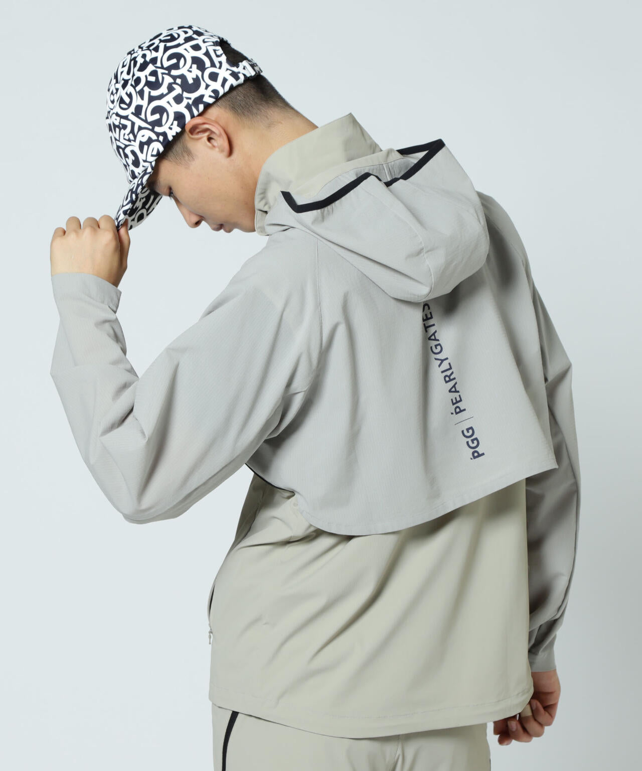 PGG】【直営店舗&公式オンライン限定】Nyドビーストレッチ×DOTAIR 2WAY