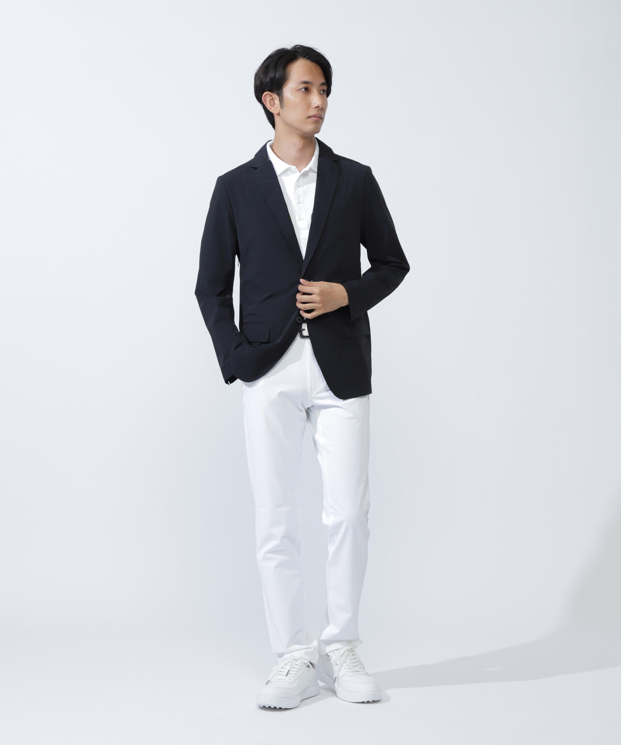 ハニカム4WAYストレッチ テーラードジャケット | PEARLY GATES