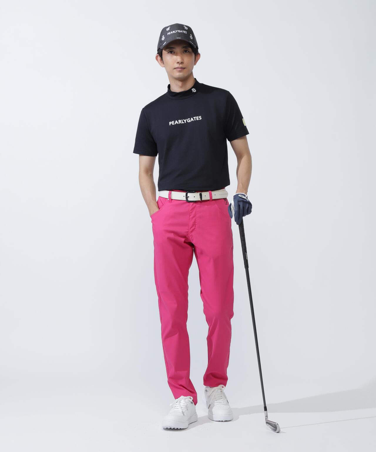 Peドビーストレッチ P&I 5ポケットパンツ | PEARLY GATES（パーリー