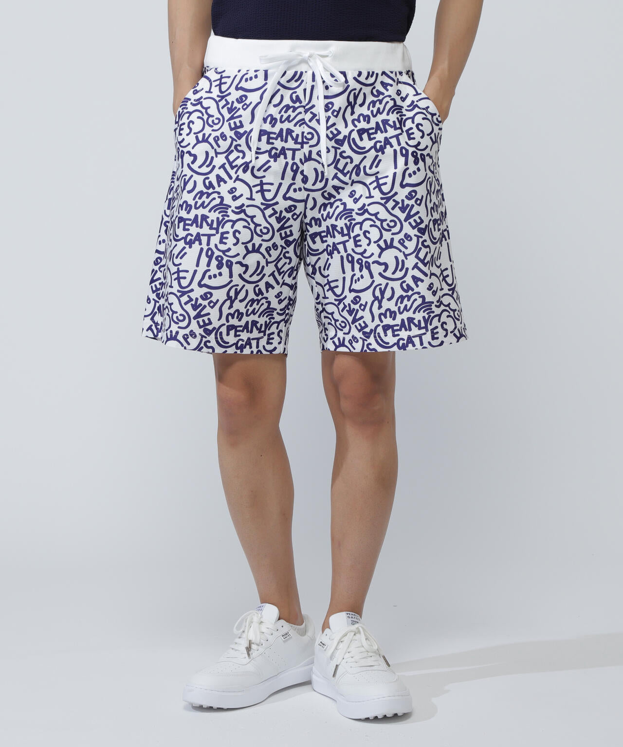 メッシュジャージ ショートパンツ ＜Bio PG SMILE野菜柄＞ | PEARLY