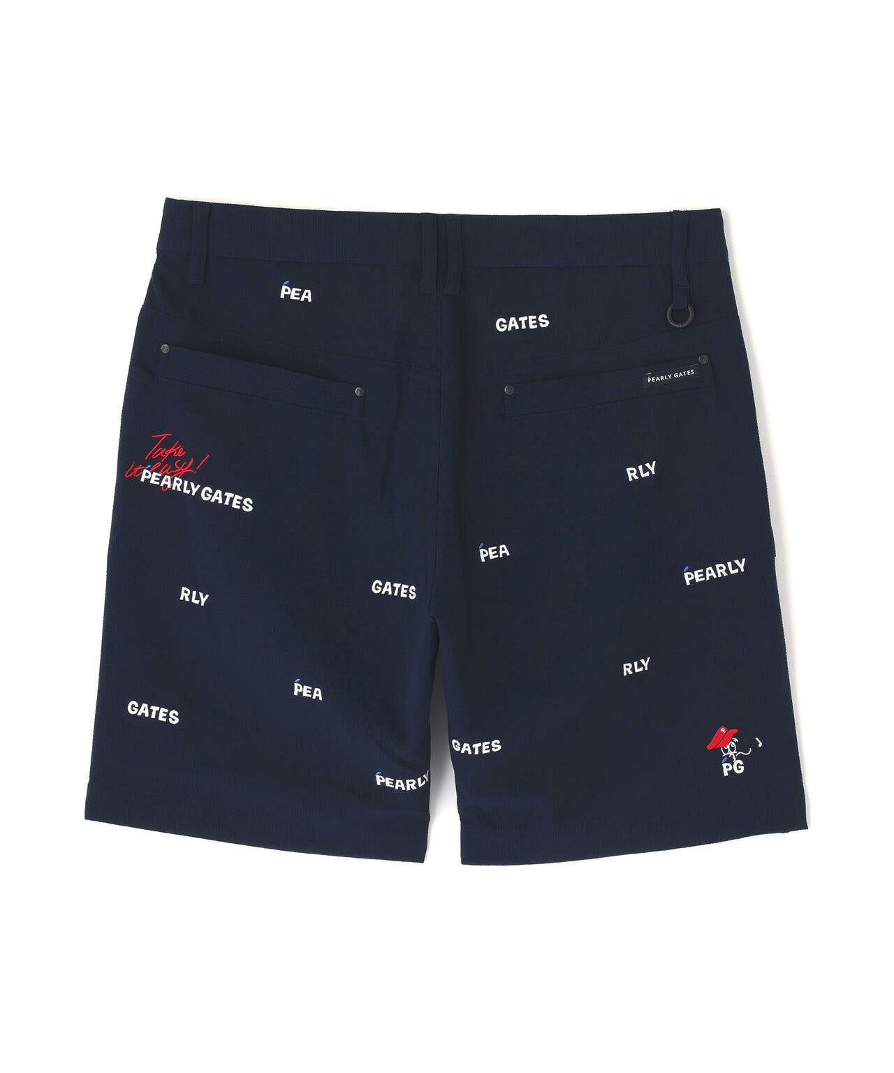 Peサッカーストライプショートパンツ | PEARLY GATES（パーリーゲイツ