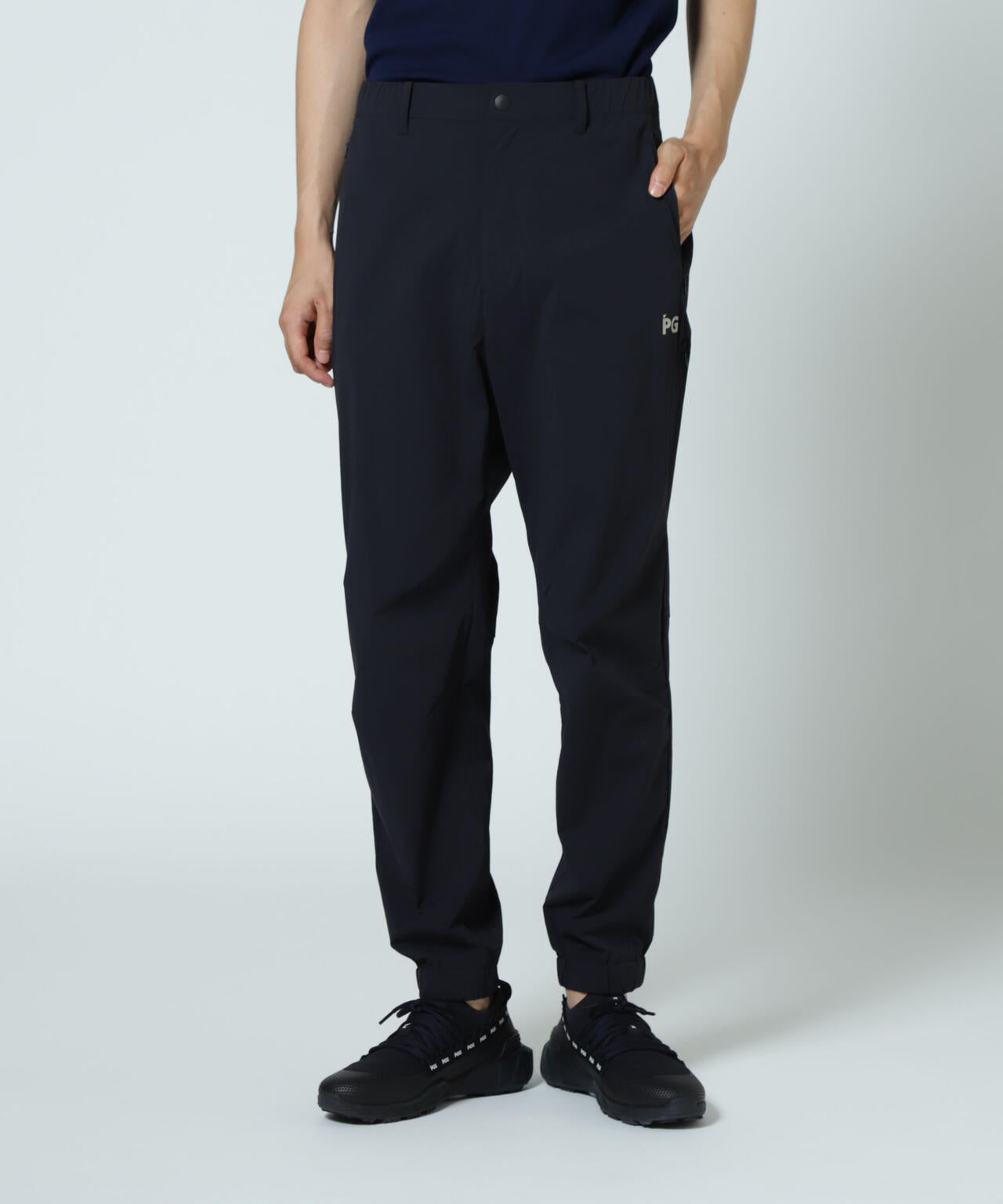 パーリーゲイツ リバー裏起毛 ジョガーパンツ（NAVY／4） 中古 メンズ