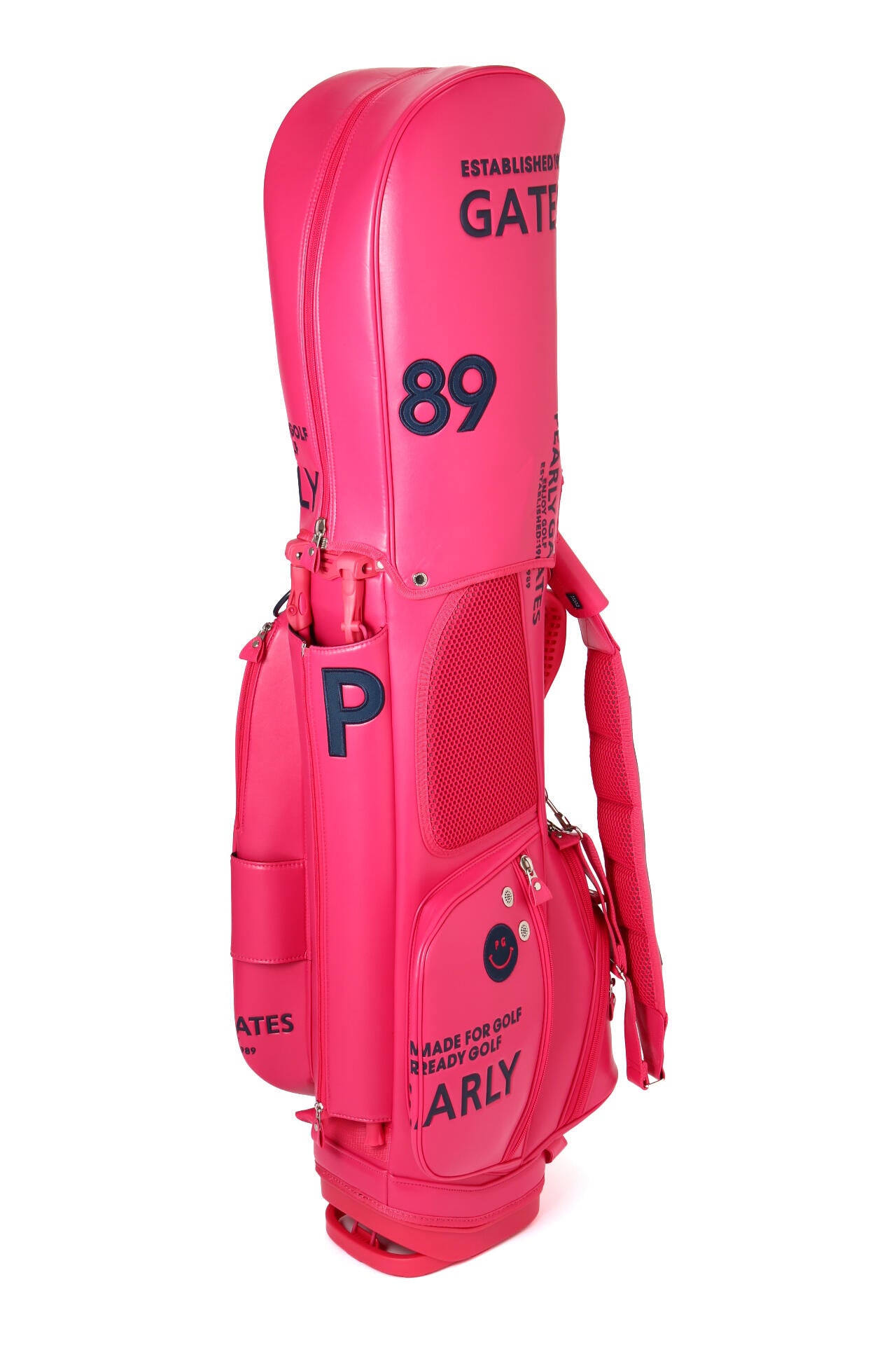 PEARLY GATES 8.5型 スタンドキャディバッグ 89 ピンク PEARLY GATES