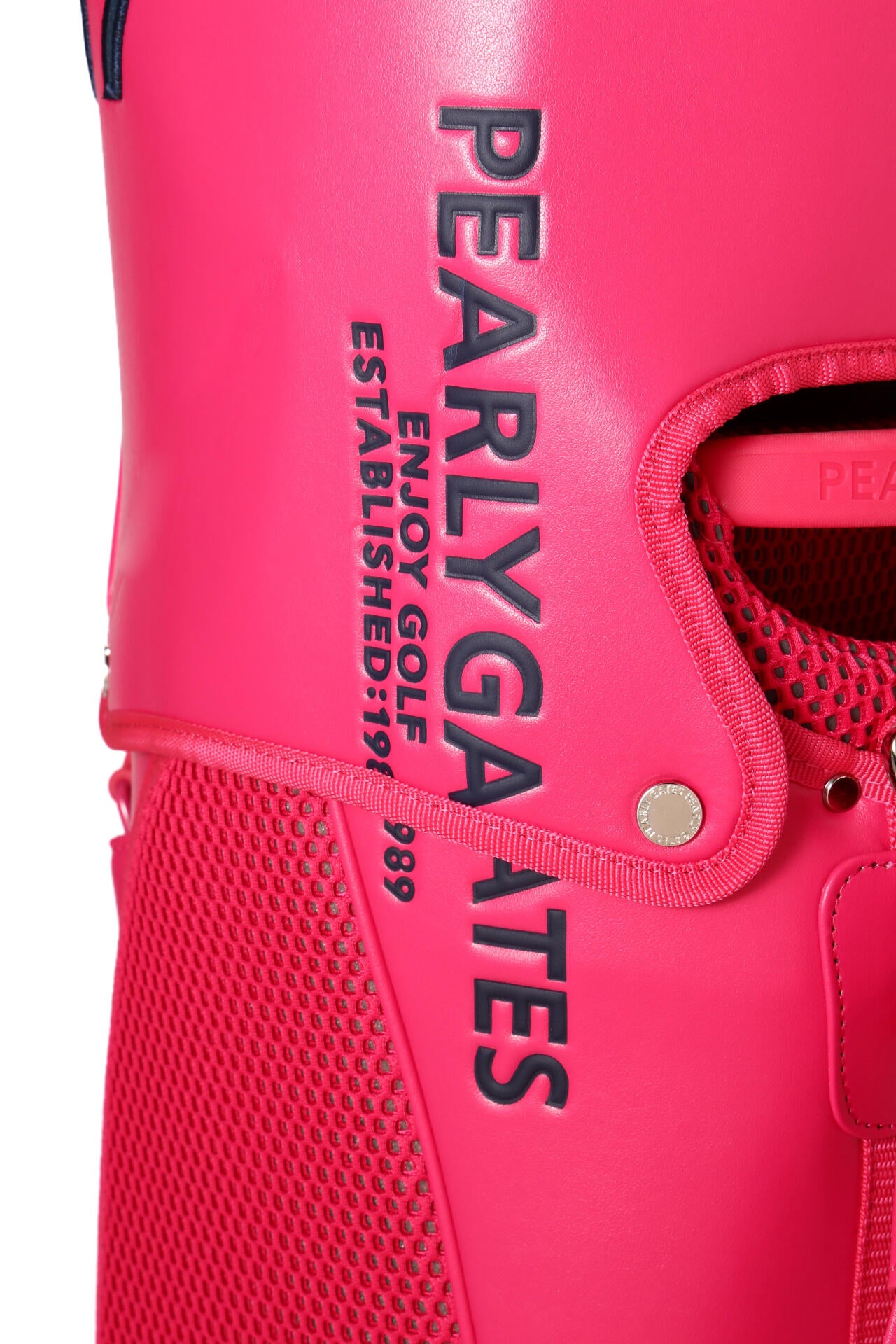 定番】LIMITED11 合皮スタンド式キャディバッグ (46インチ対応) (9型