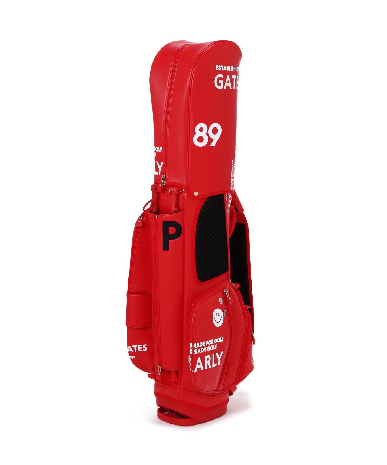 定番】合皮スタンド式キャディバッグ ＜LIMITED06＞ (46インチ対応) (9