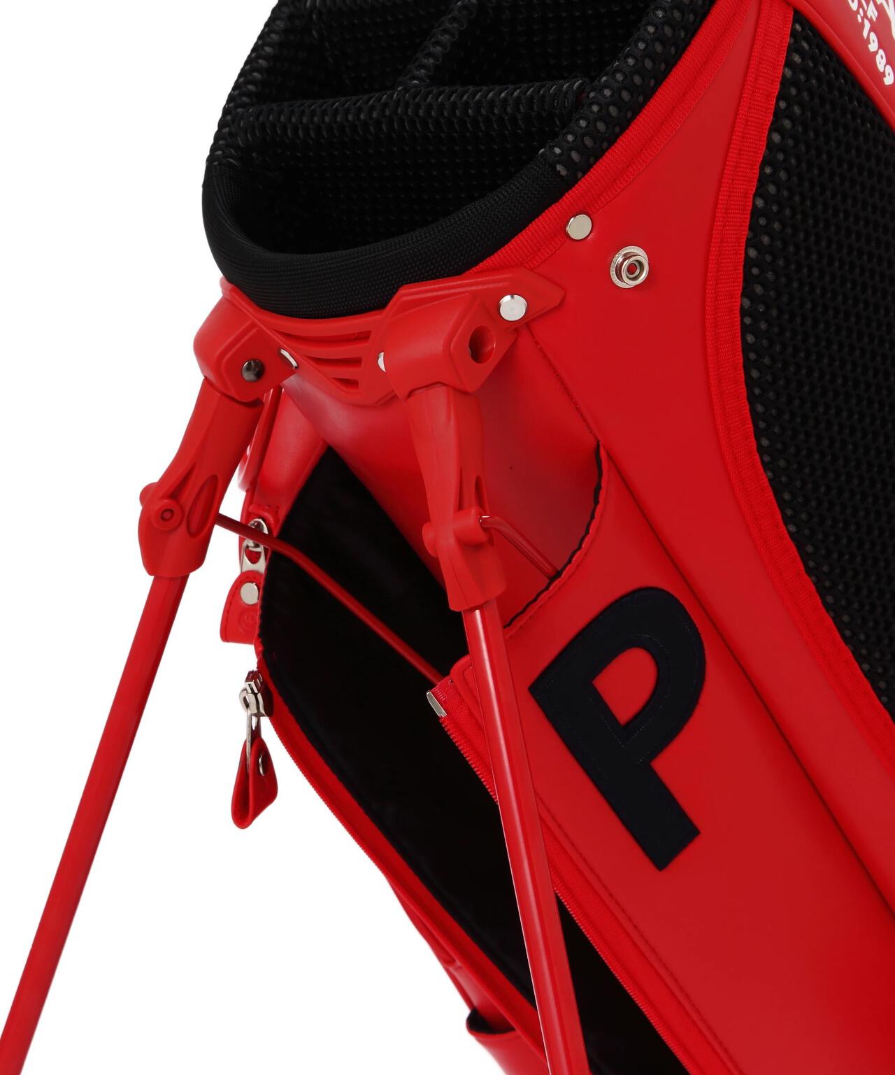 定番】合皮スタンド式キャディバッグ ＜LIMITED06＞ (46インチ対応) (9