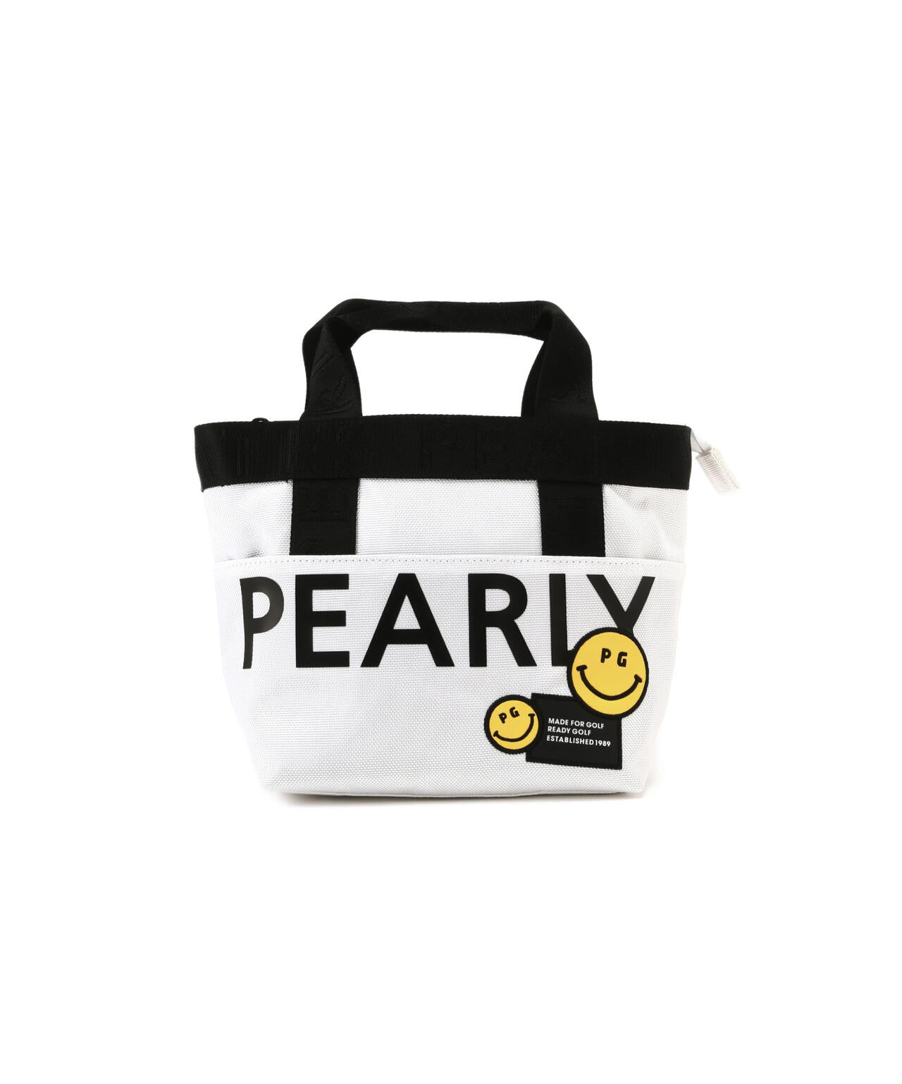 ロゴ×PG SMILEカートバッグ (UNISEX) | PEARLY GATES（パーリーゲイツ