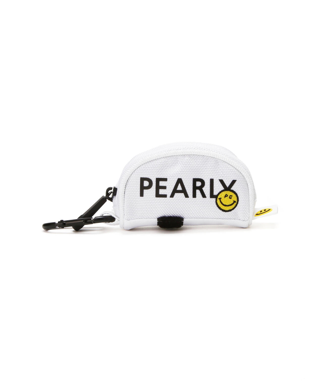 ロゴ×PG SMILEボールポーチ (UNISEX) | PEARLY GATES（パーリーゲイツ