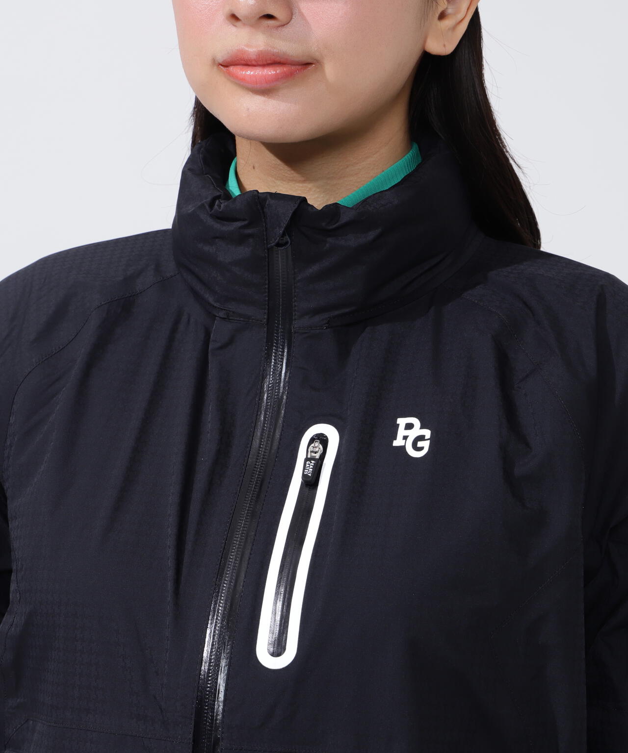 CRAFTEVOフルジップアップレインワンピースコート (LADIES) | PEARLY