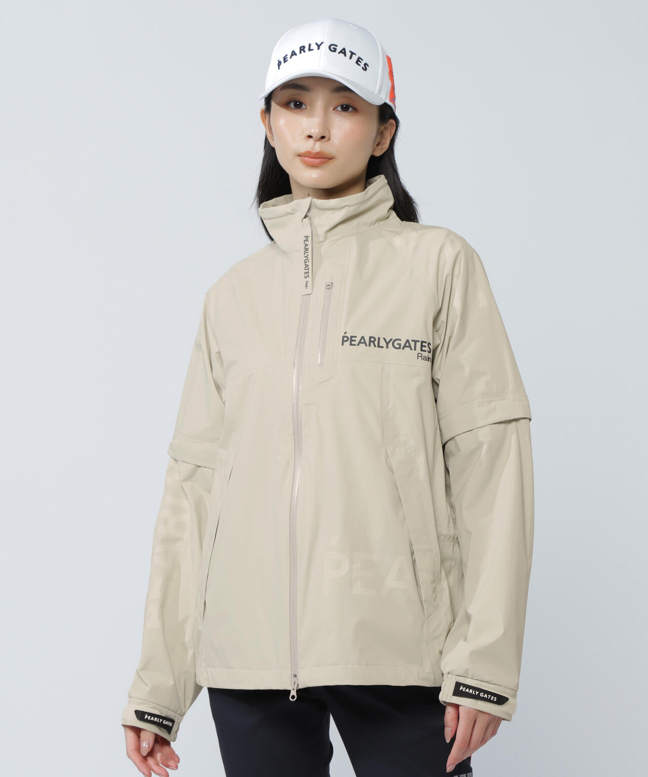 0 パーリーゲイツ 定価66000円税込 レインジャケット パンツ