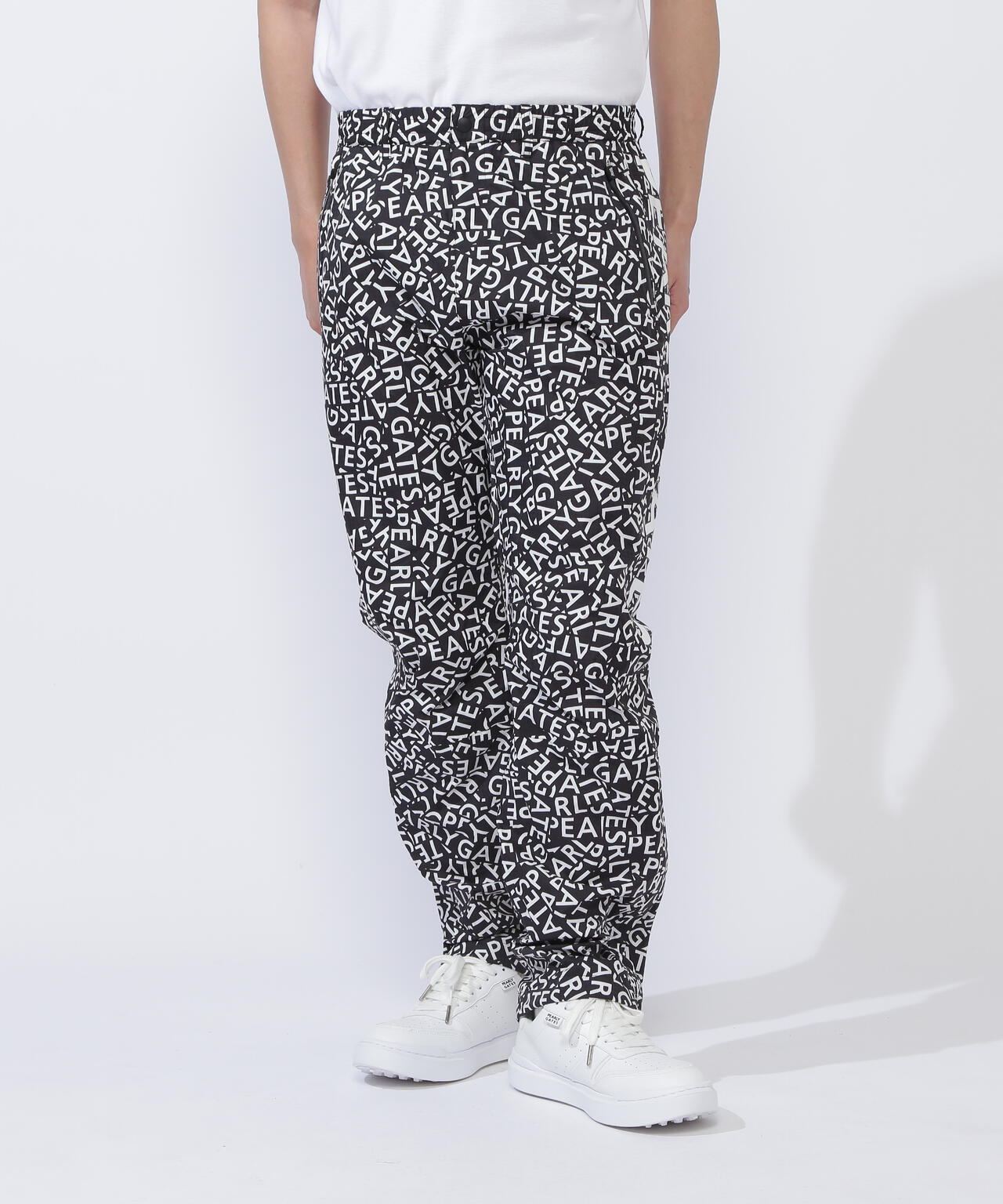 CRAFTEVOレインパンツ ＜ロゴ/千鳥柄＞ (MENS) | PEARLY GATES