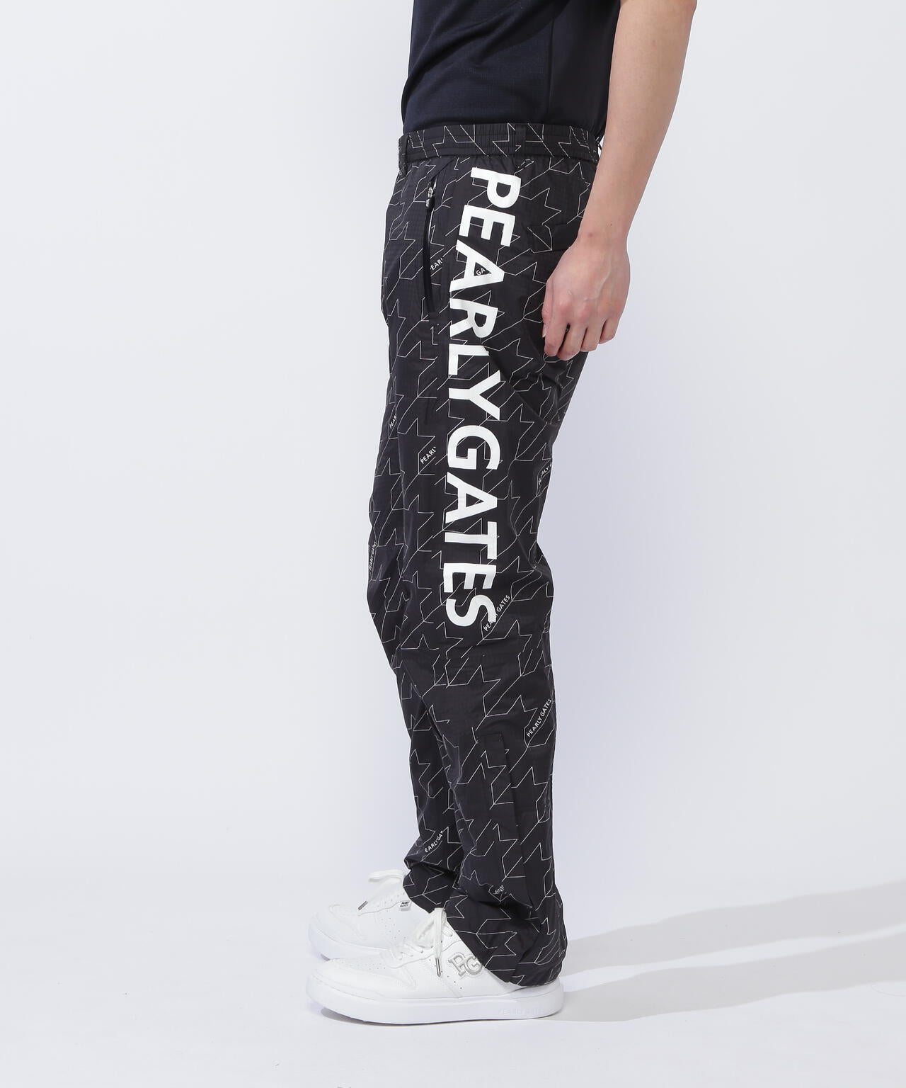 CRAFTEVOレインパンツ ＜ロゴ/千鳥柄＞ (MENS) | PEARLY GATES